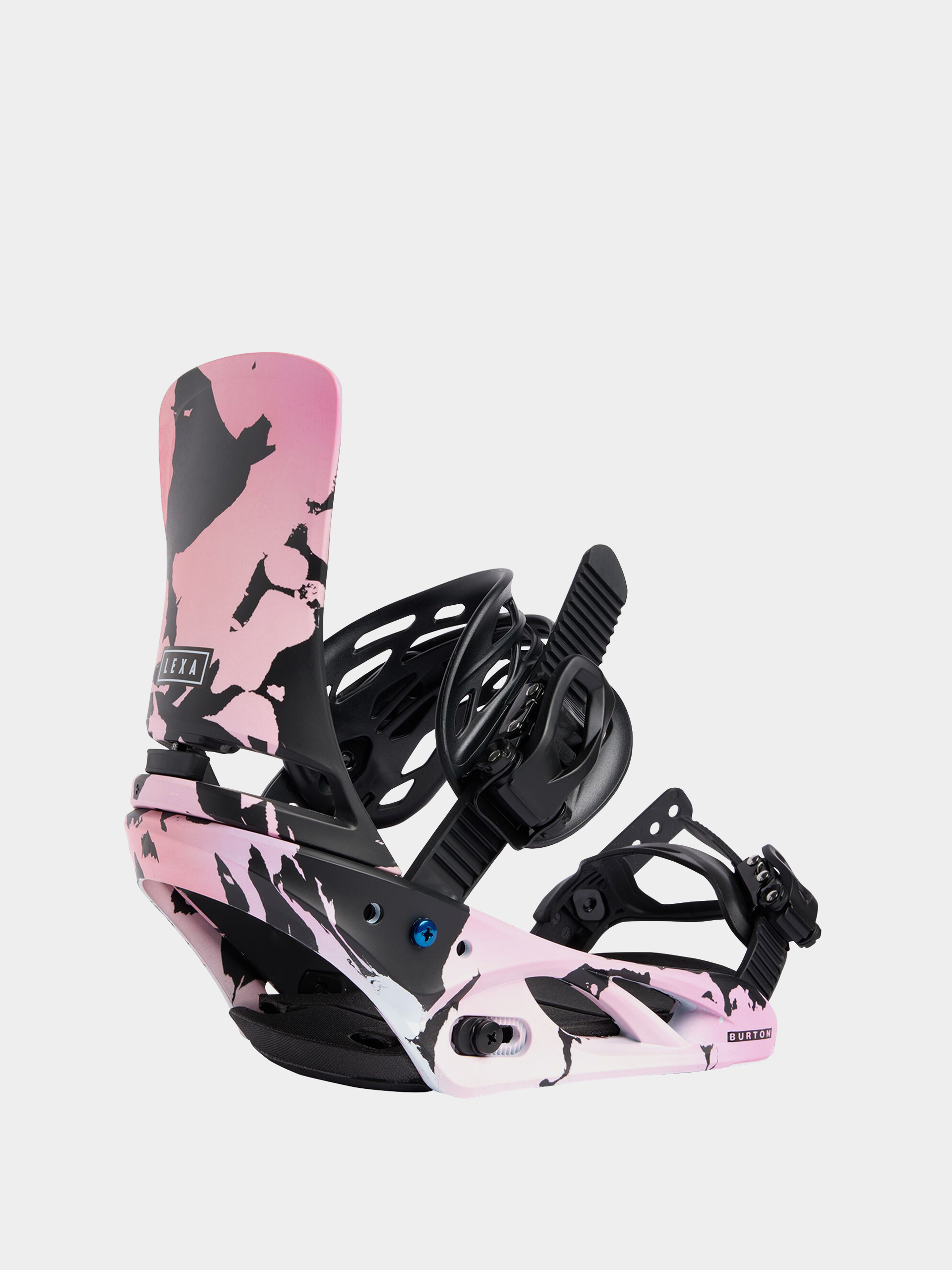 Női Burton Lexa Reflex Snowboard kötés (pink/black)