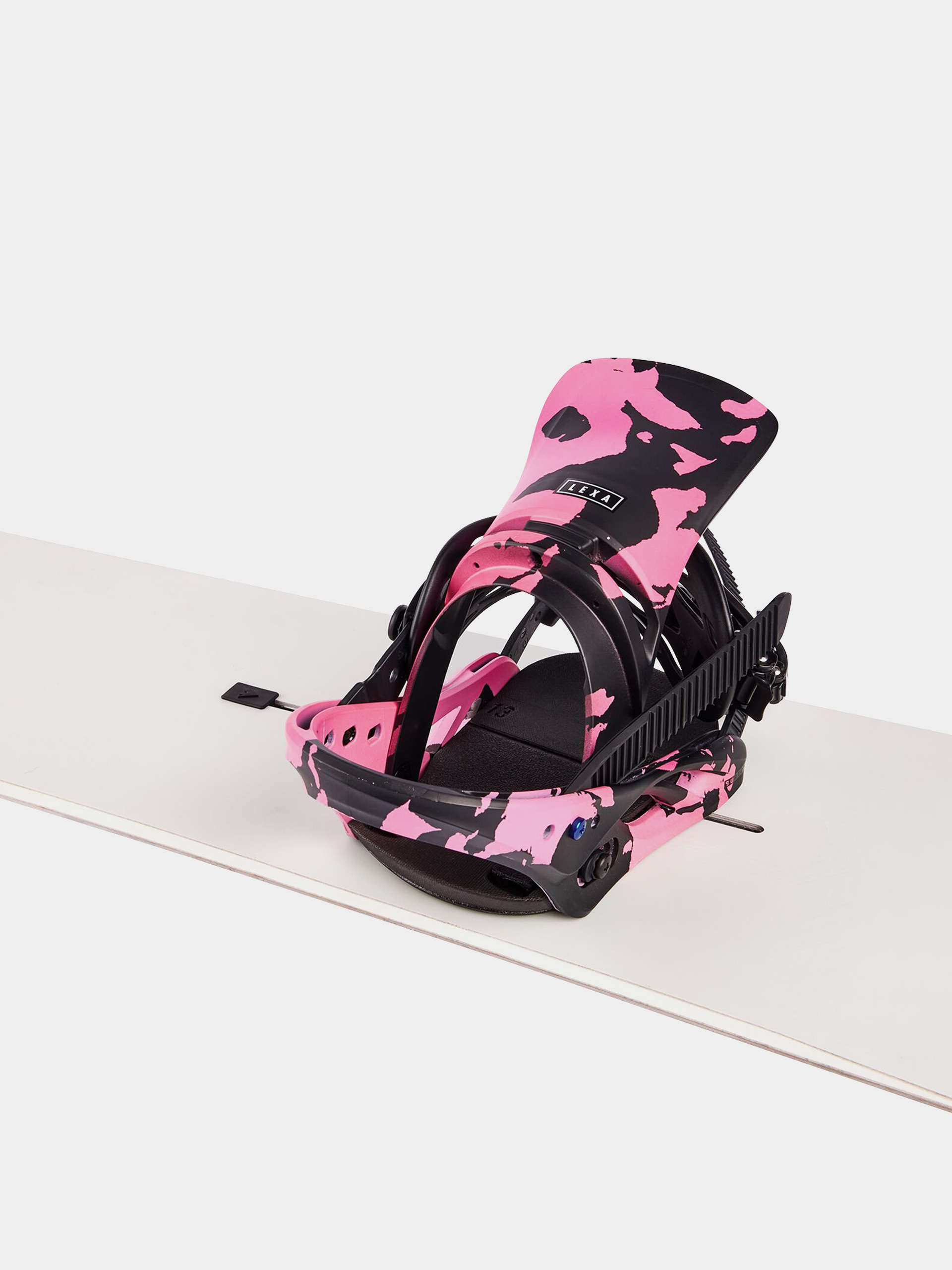 Női Burton Lexa Reflex Snowboard kötés (pink/black)