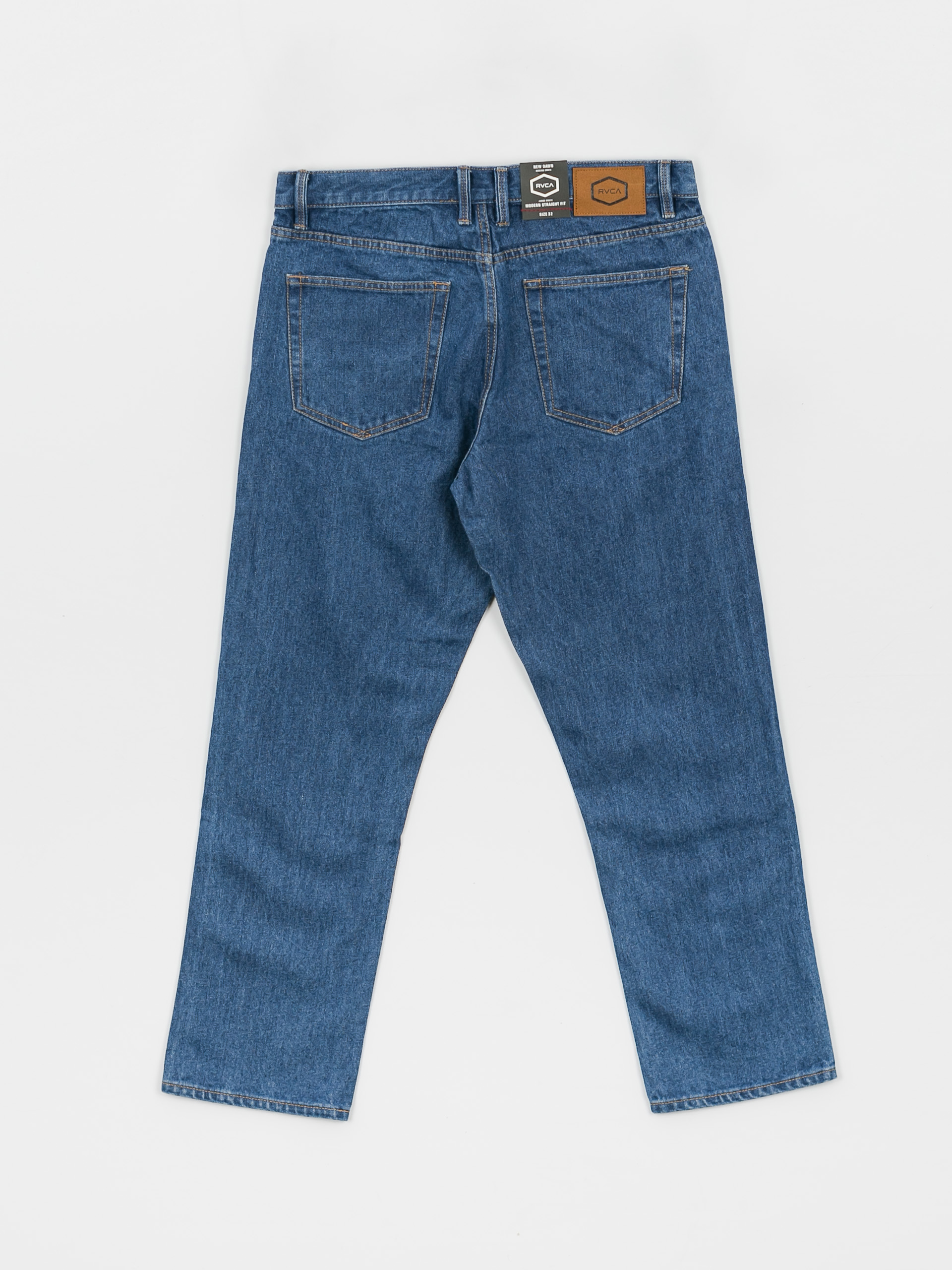 RVCA New Dawn Denim Kisnadrág (blue collar)