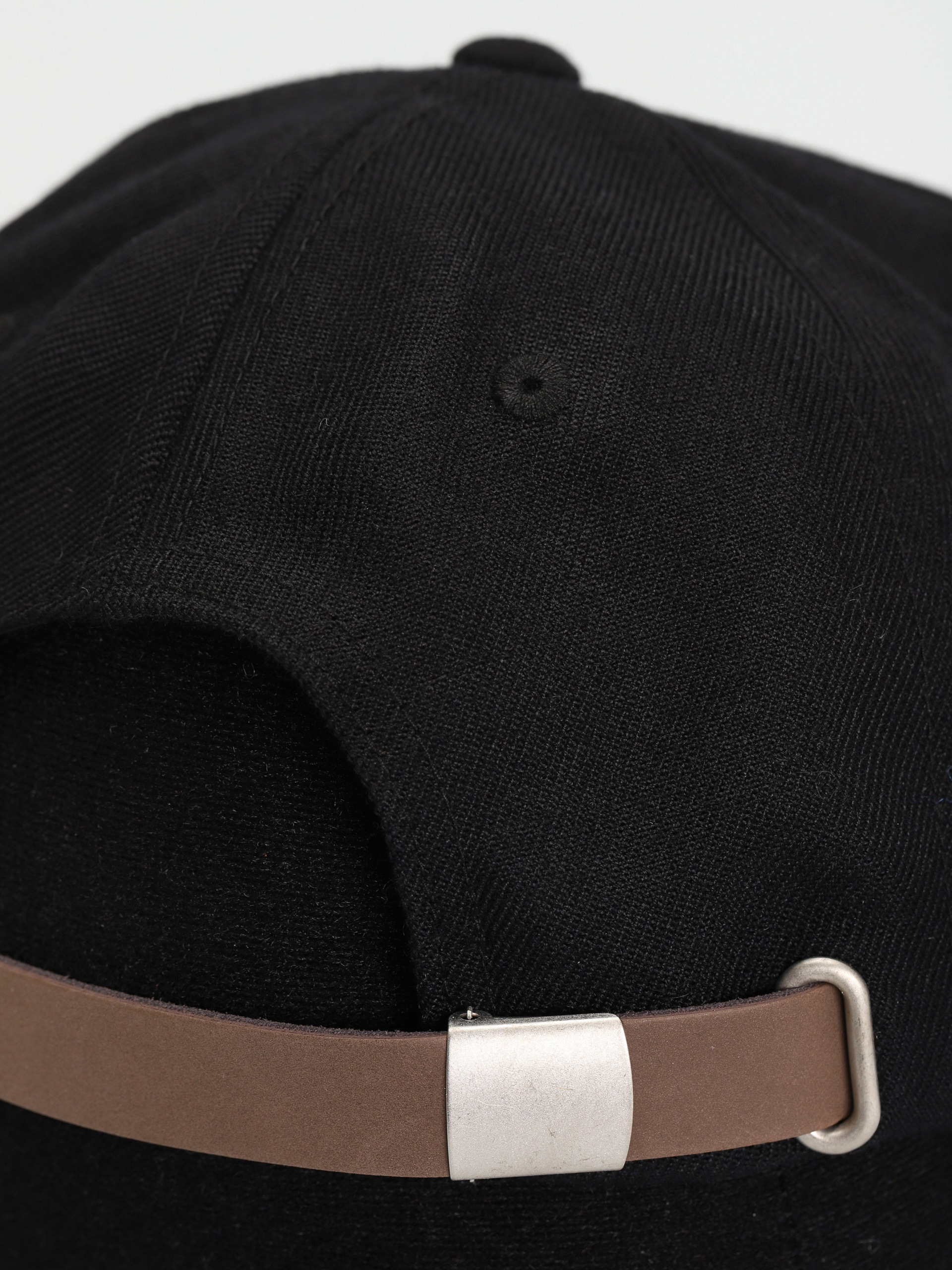 OBEY Hedges 6 Panel Baseball sapka (black)