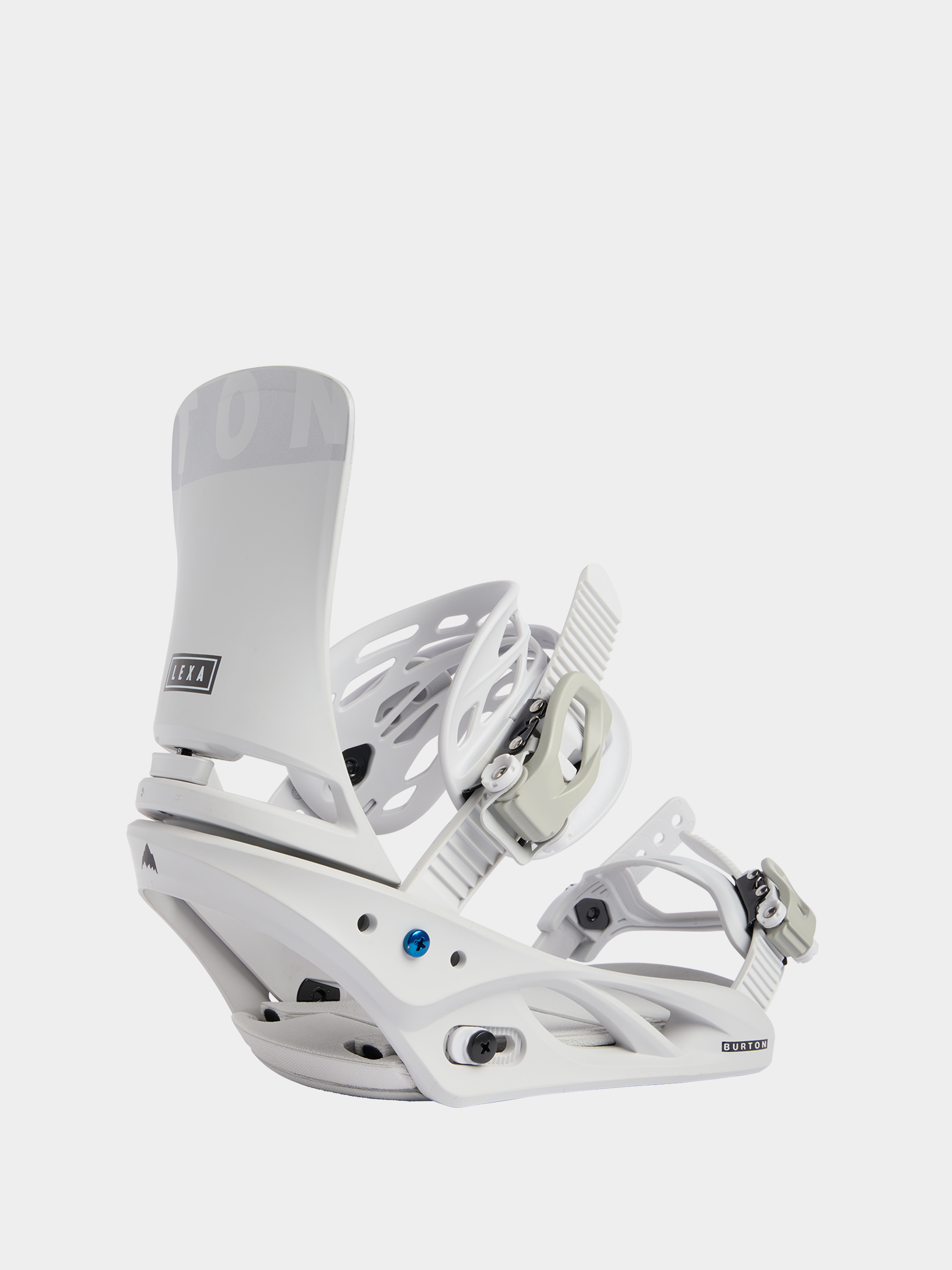 Női Burton Lexa Reflex Snowboard kötés (gray cloud)