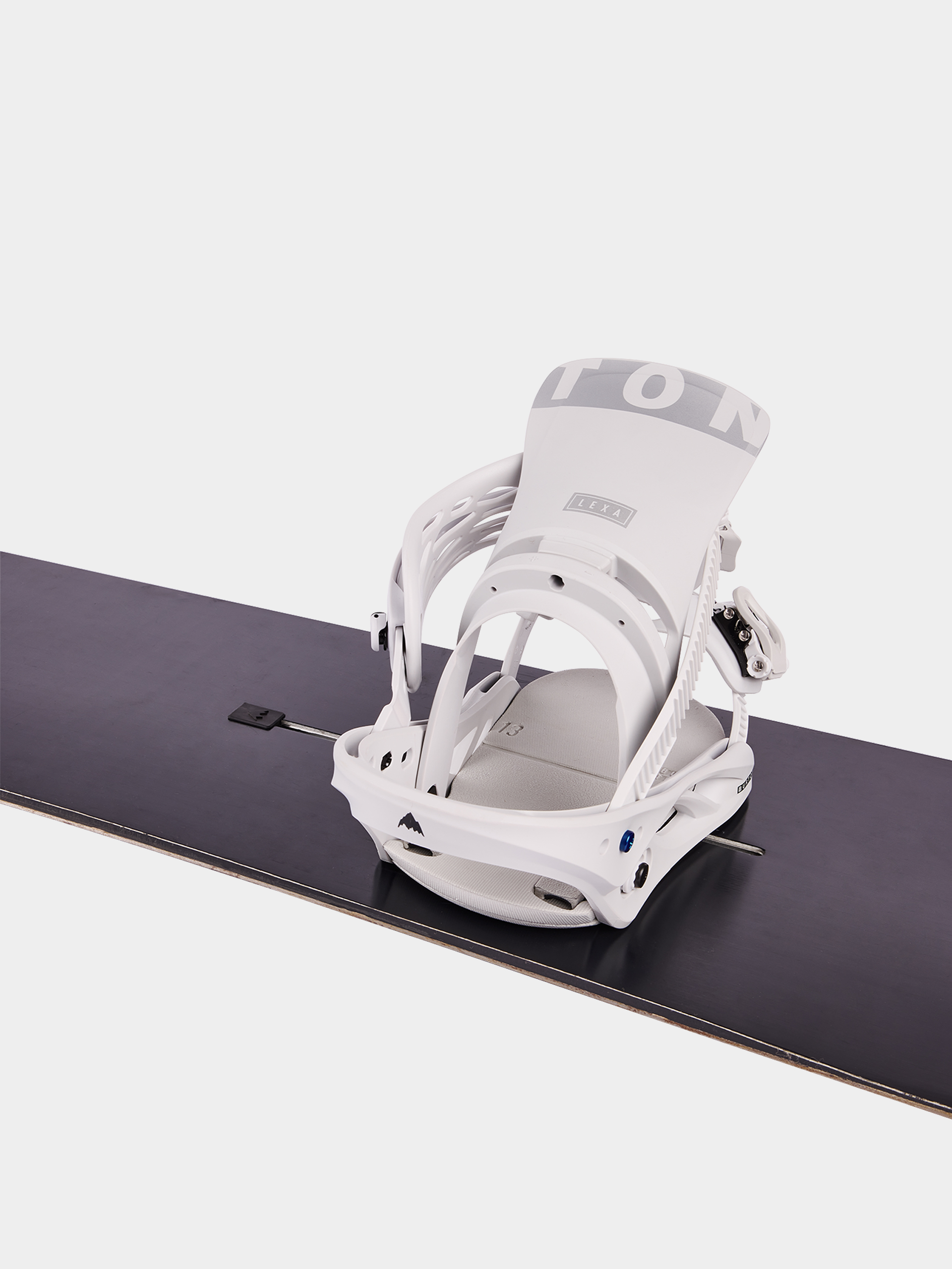 Női Burton Lexa Reflex Snowboard kötés (gray cloud)