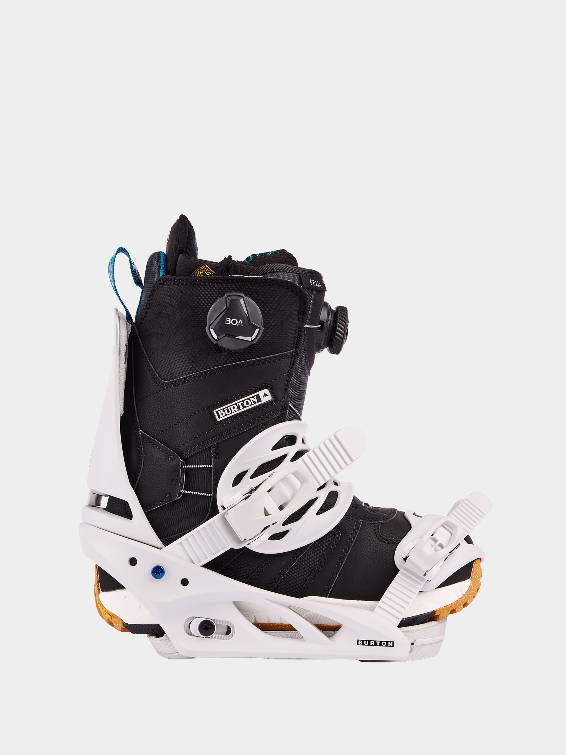 Női Burton Lexa Reflex Snowboard kötés (gray cloud)