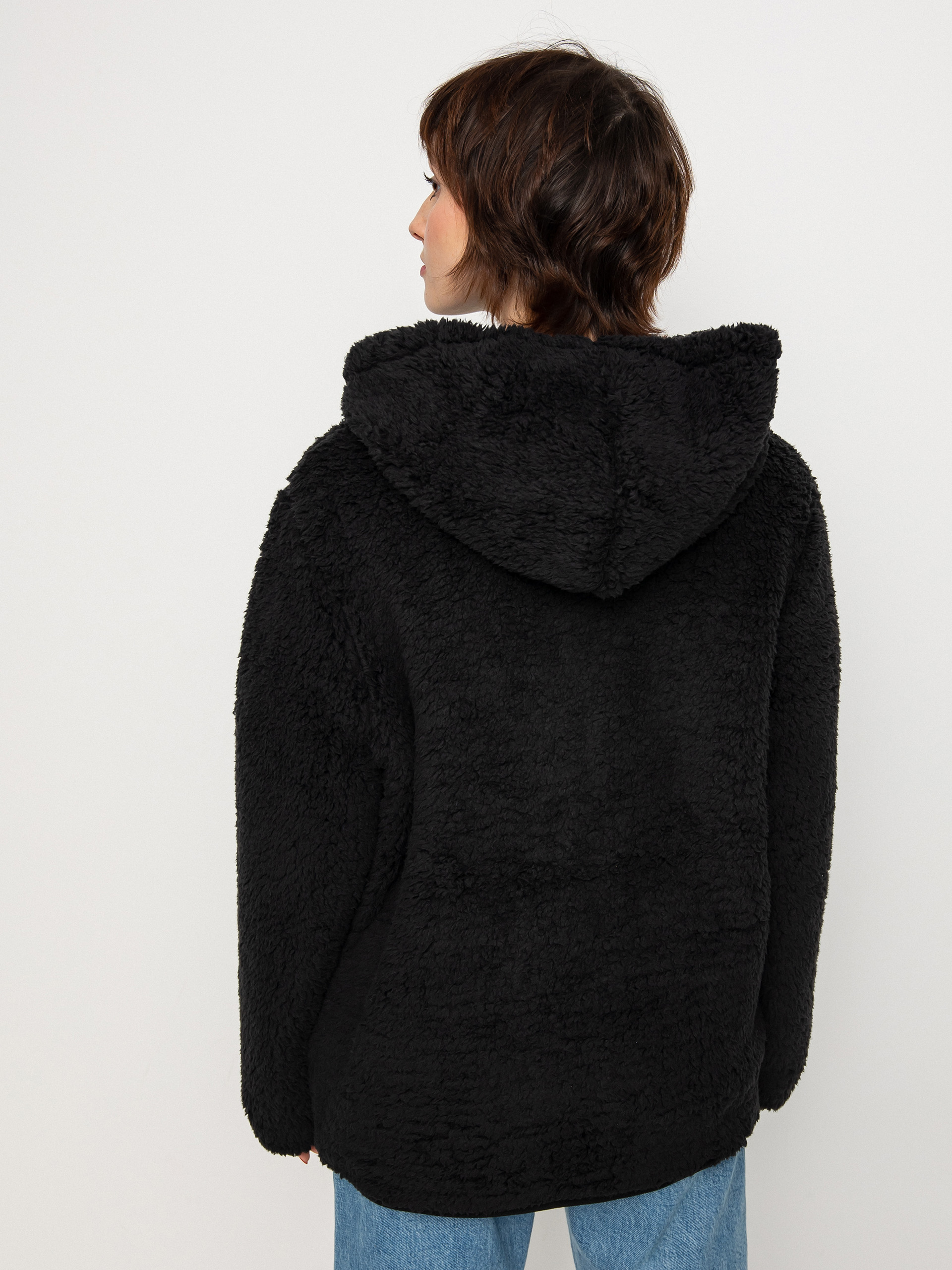 Volcom Lil Phuz Up Pulóver Wmn (black)