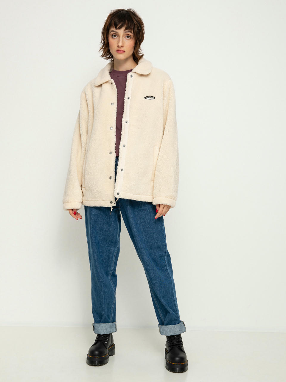 Volcom Blastone Coat Dzseki Wmn (sand)