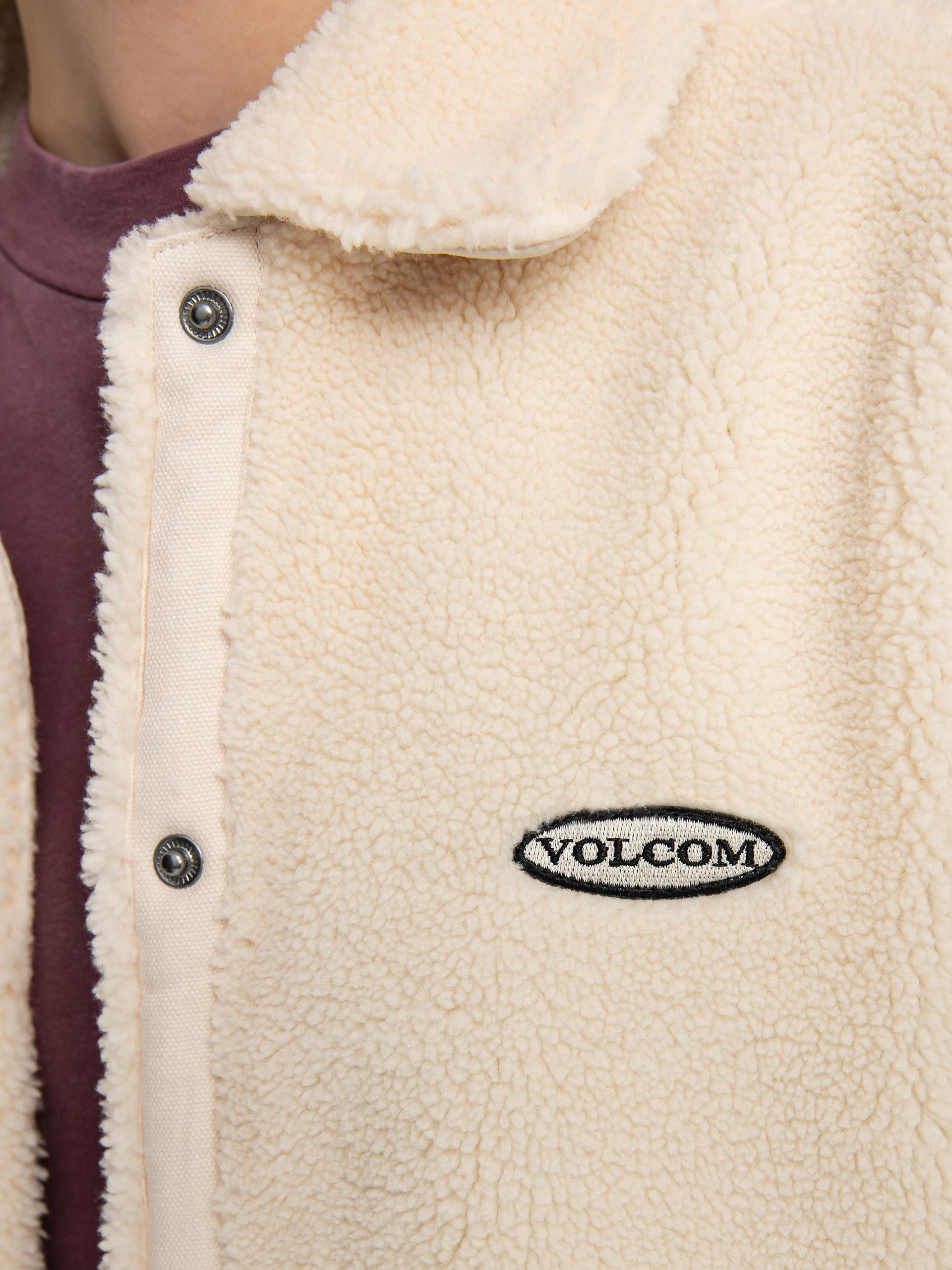 Volcom Blastone Coat Dzseki Wmn (sand)