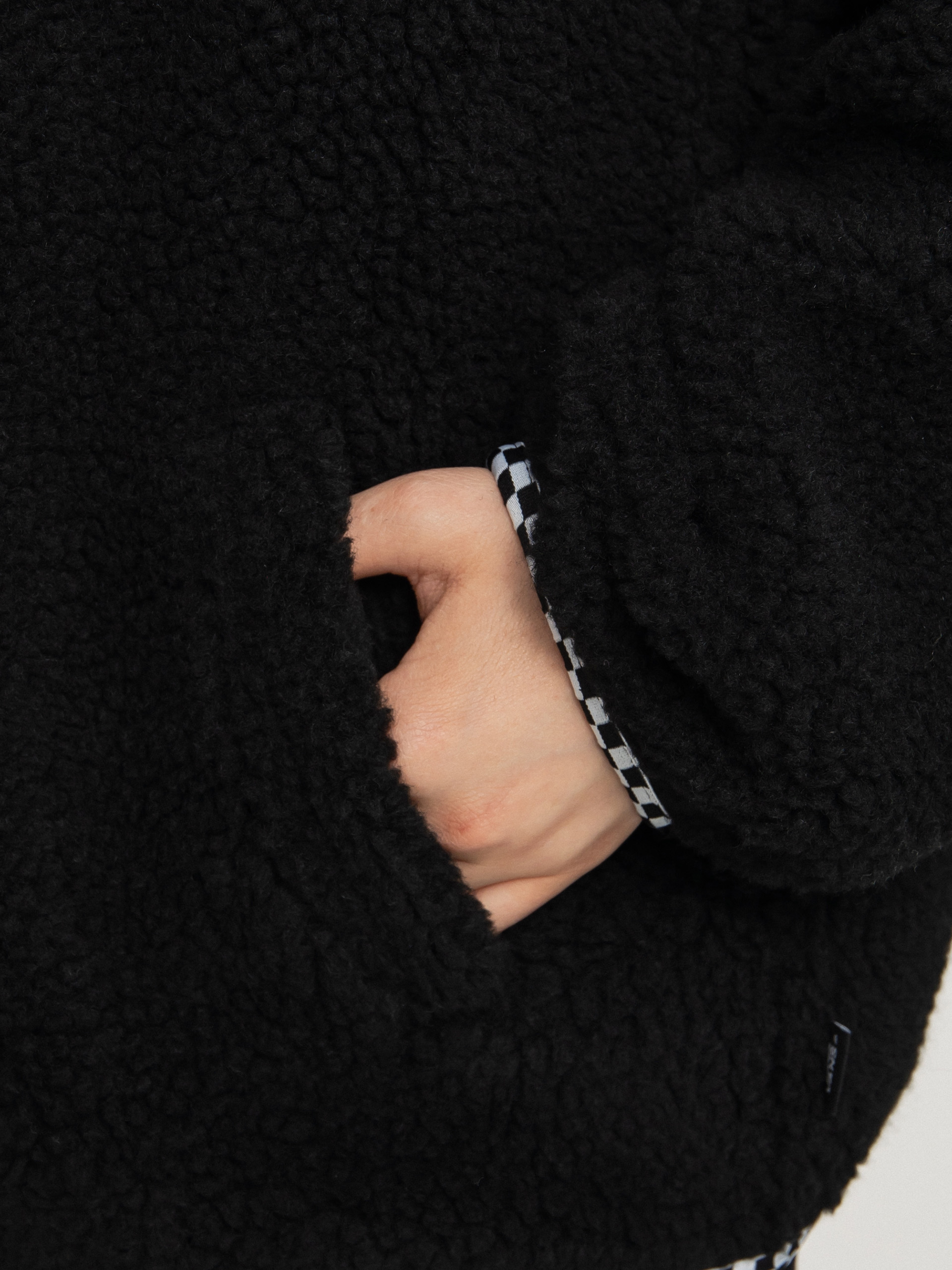 Női Vans Griffen Ls Rpf Zip Polár pulóver (black)