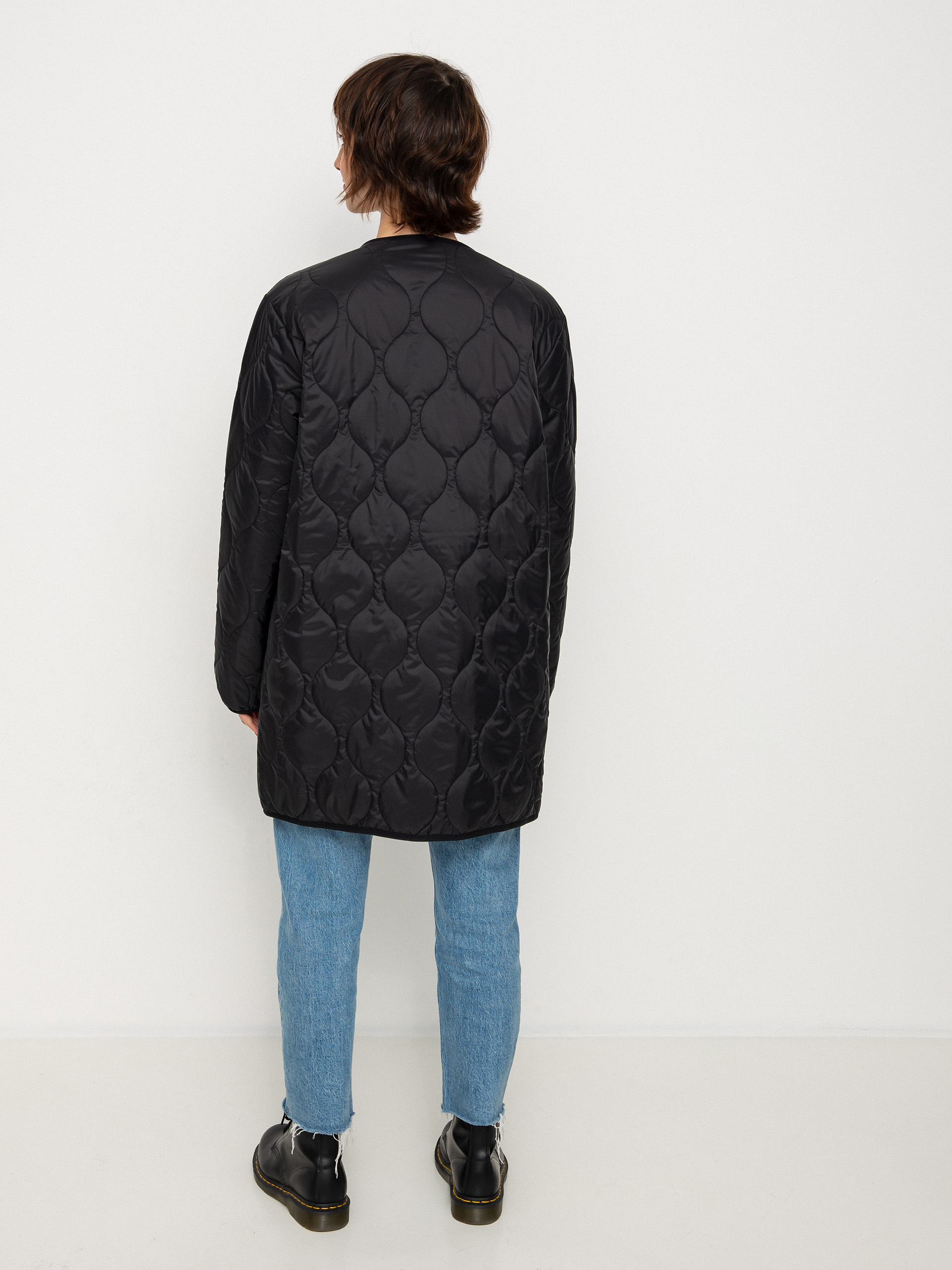 Vans Forces Uniw Long Rev Liner Dzseki Wmn (black)