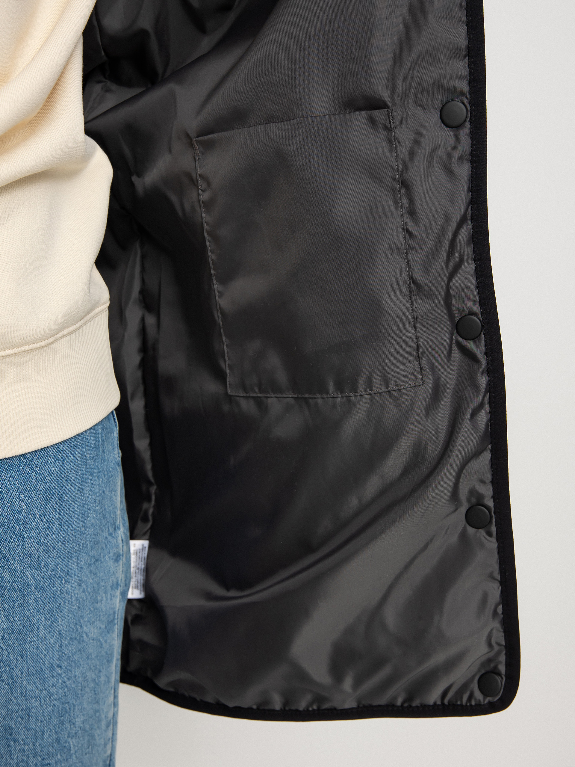 Vans Forces Uniw Long Rev Liner Dzseki Wmn (black)