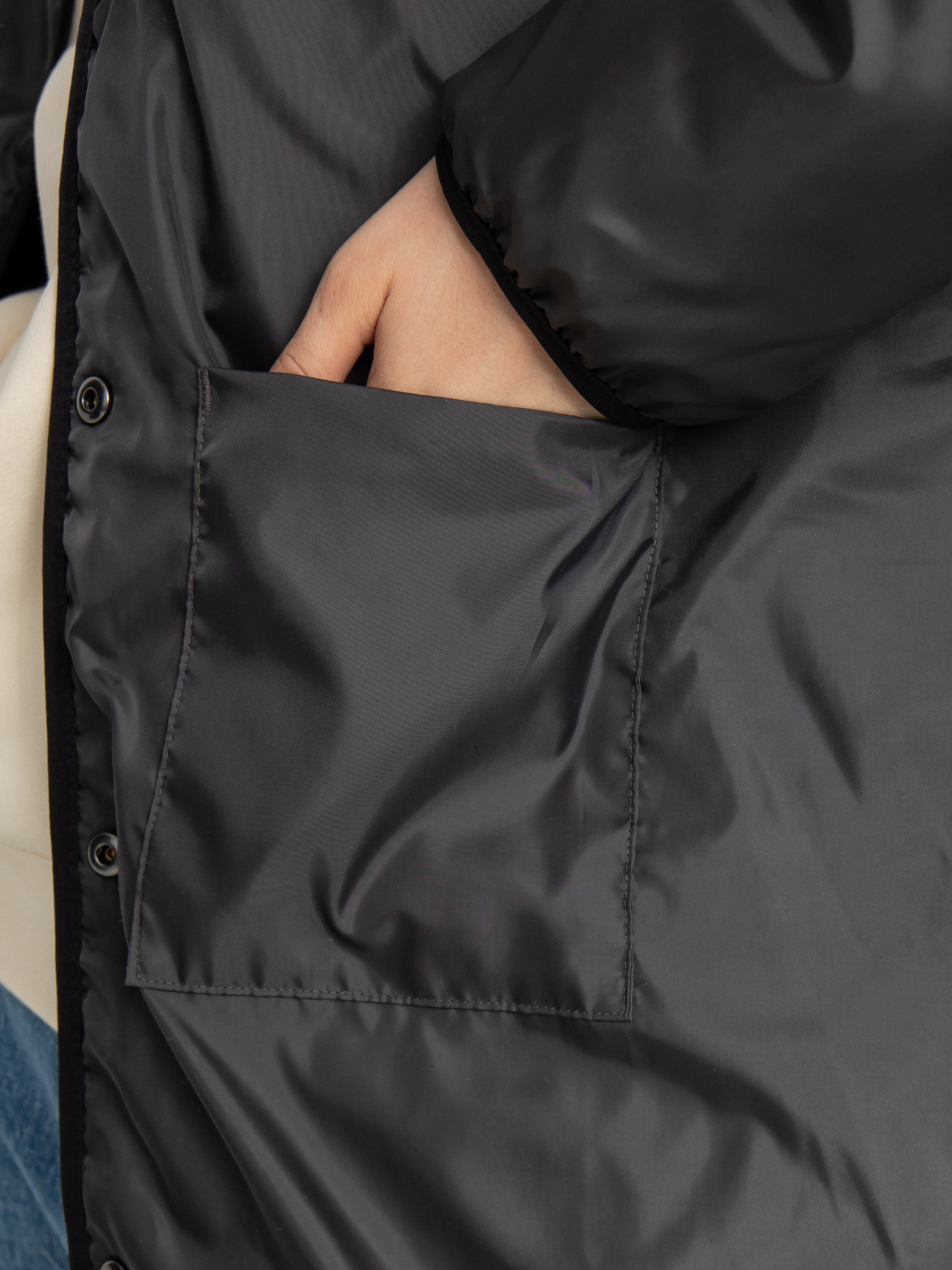 Vans Forces Uniw Long Rev Liner Dzseki Wmn (black)