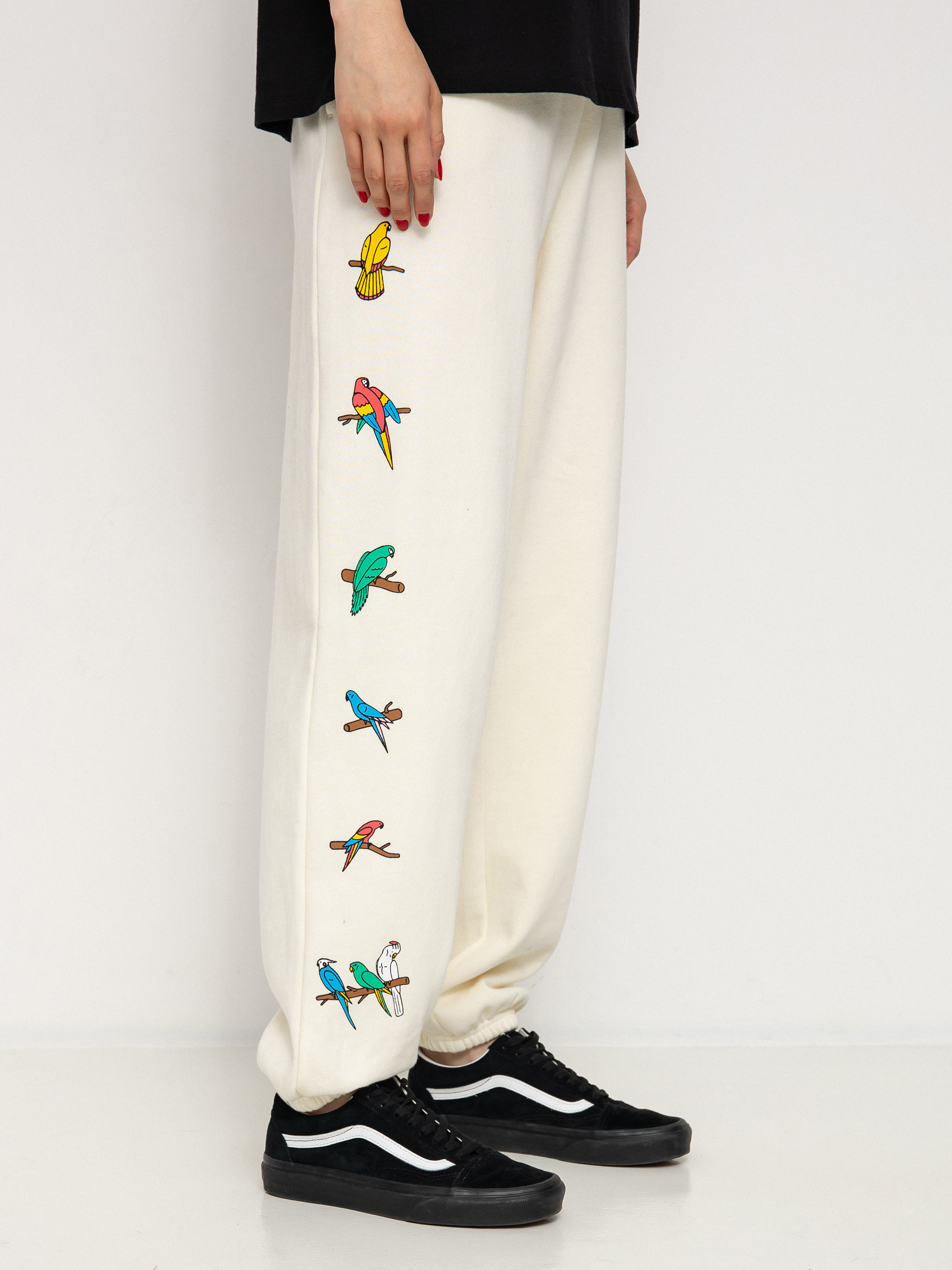 RVCA Parrot Ice Kisnadrág Wmn (cloud)