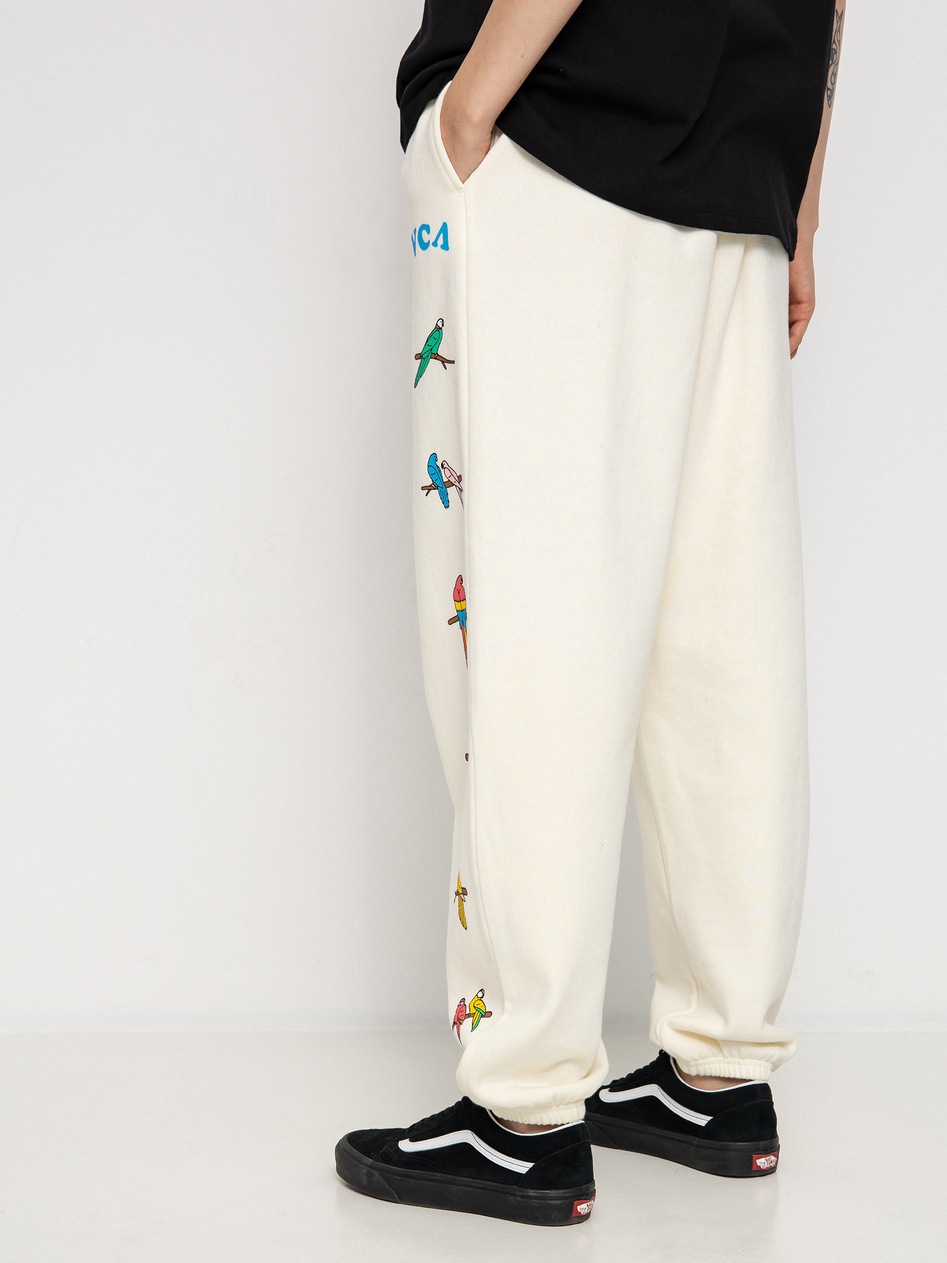 RVCA Parrot Ice Kisnadrág Wmn (cloud)