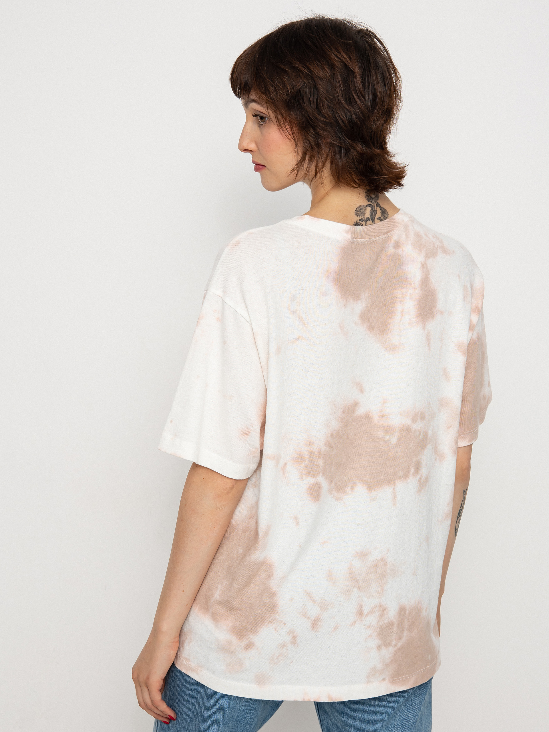 RVCA Be Kind póló Wmn (dusty rose)