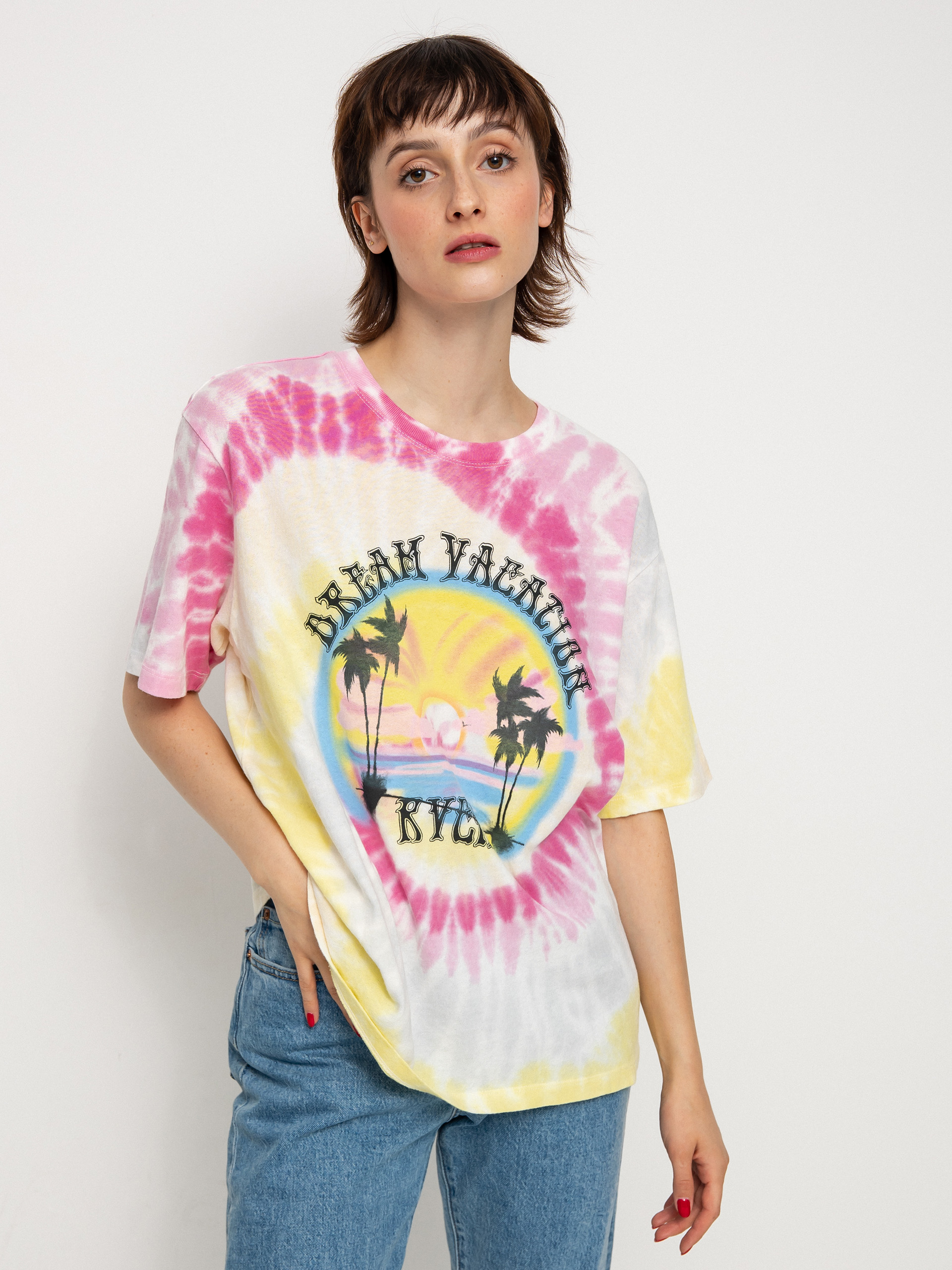 RVCA Vacation póló Wmn (multi)