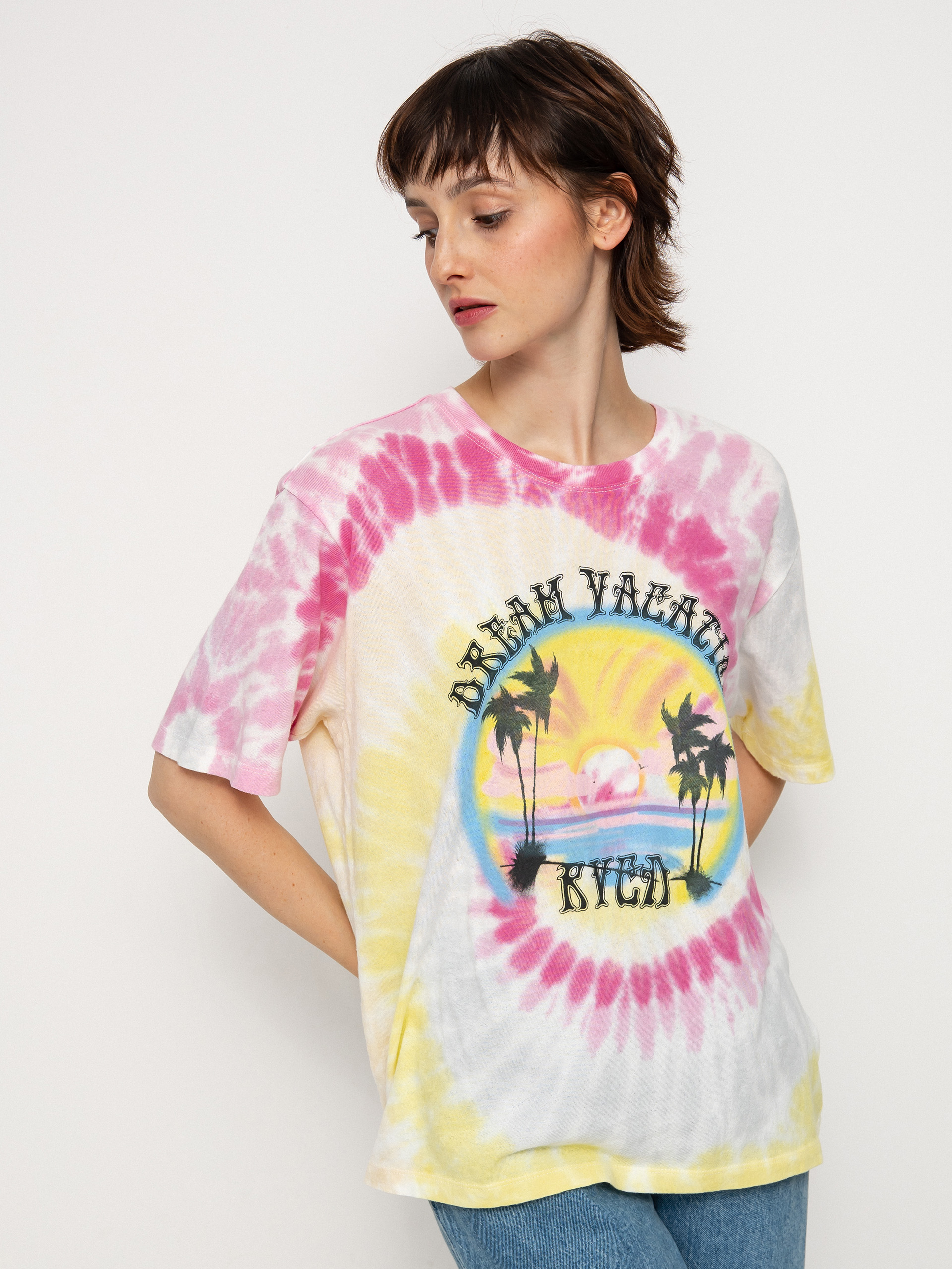 RVCA Vacation póló Wmn (multi)