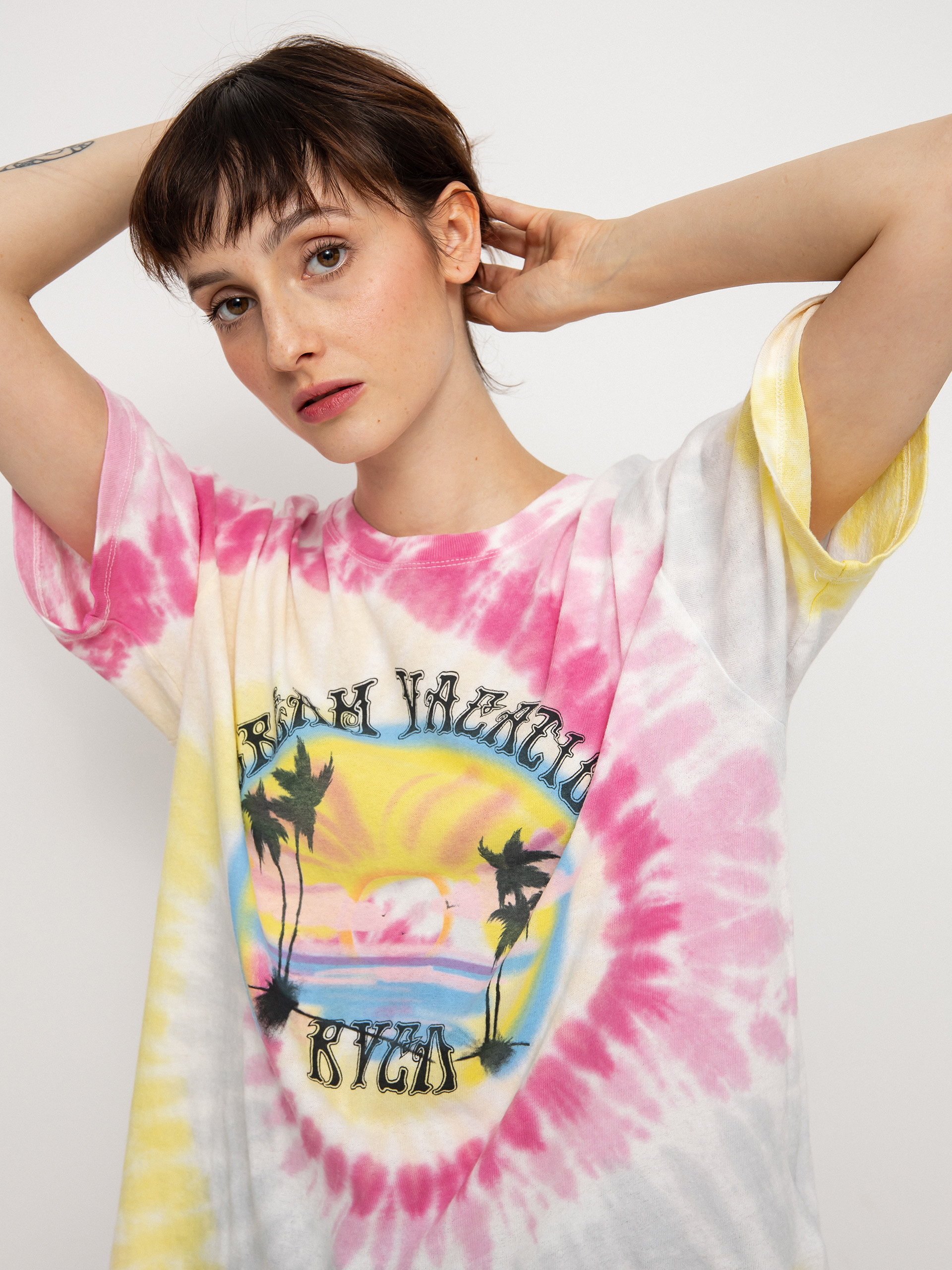 RVCA Vacation póló Wmn (multi)