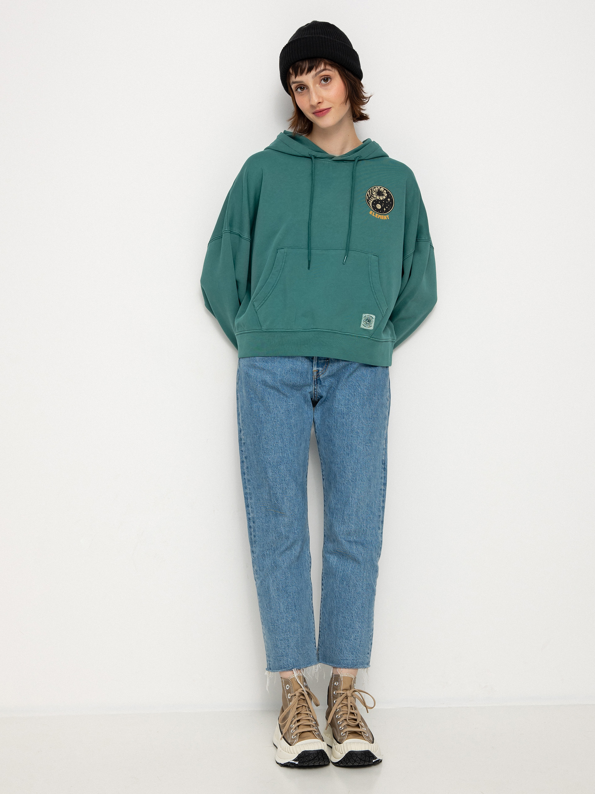 Element Balance Pulóver Wmn (jasper)