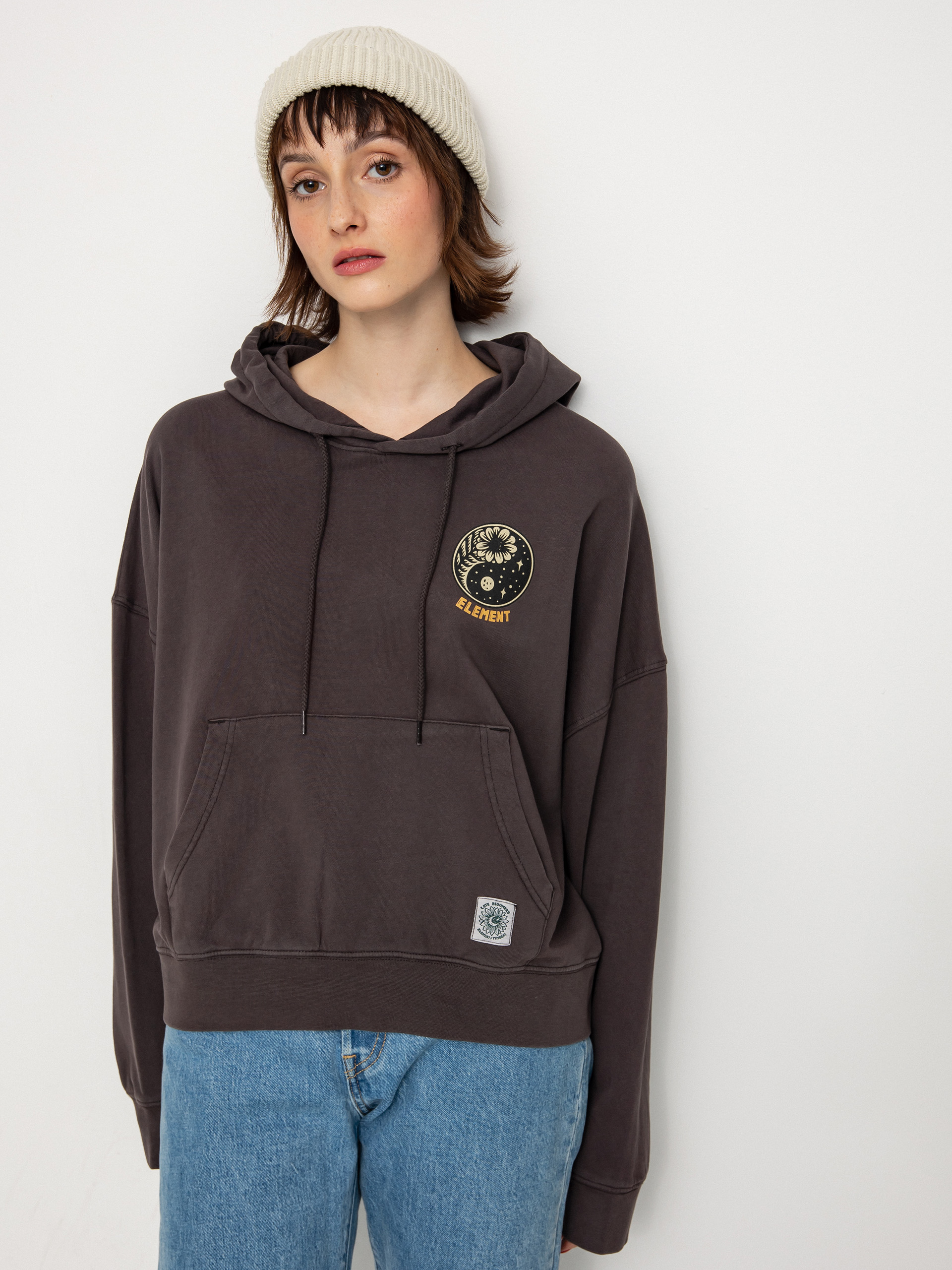 Element Balance Pulóver Wmn (off black)