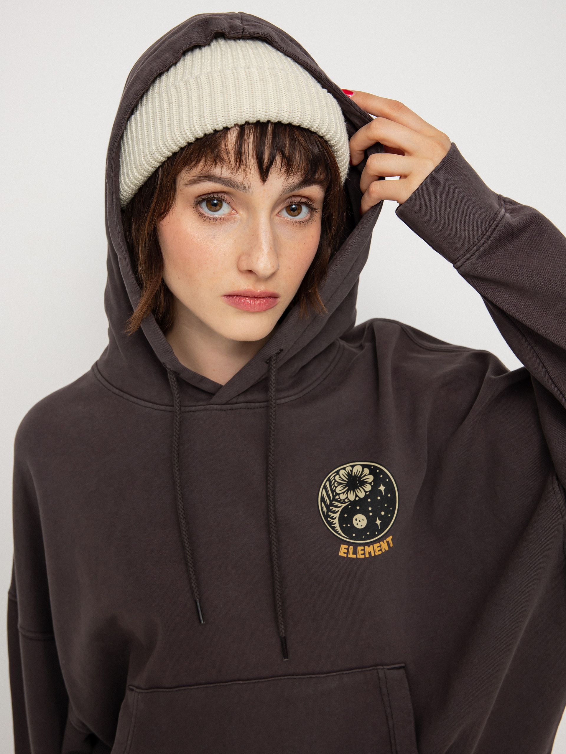 Element Balance Pulóver Wmn (off black)