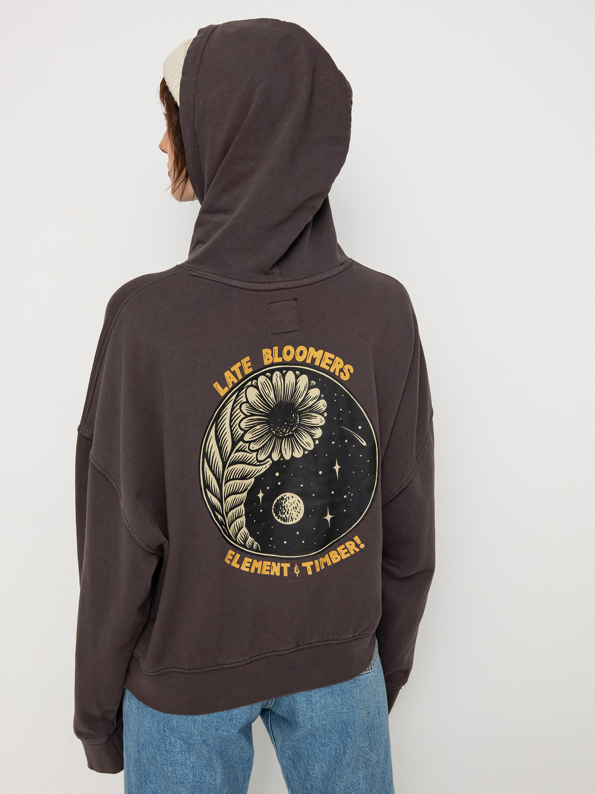 Element Balance Pulóver Wmn (off black)