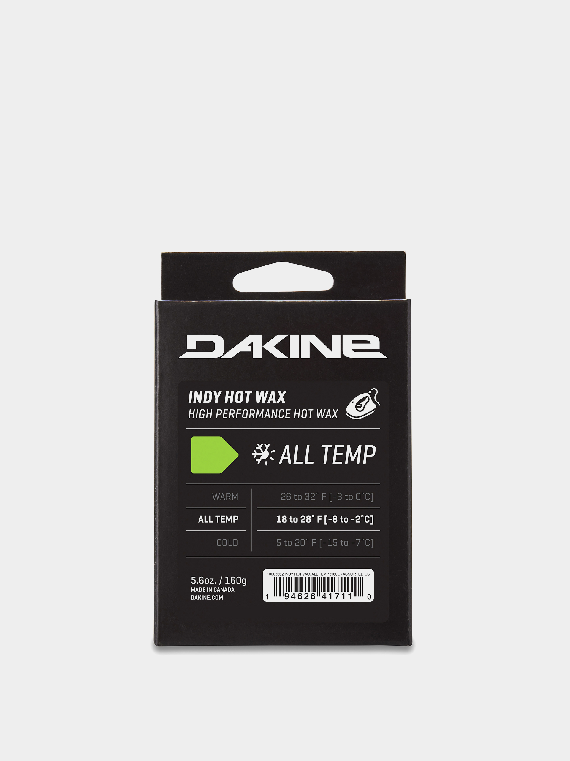Dakine Wosk Indy Hot Wax All Temp Alátét (assorted)