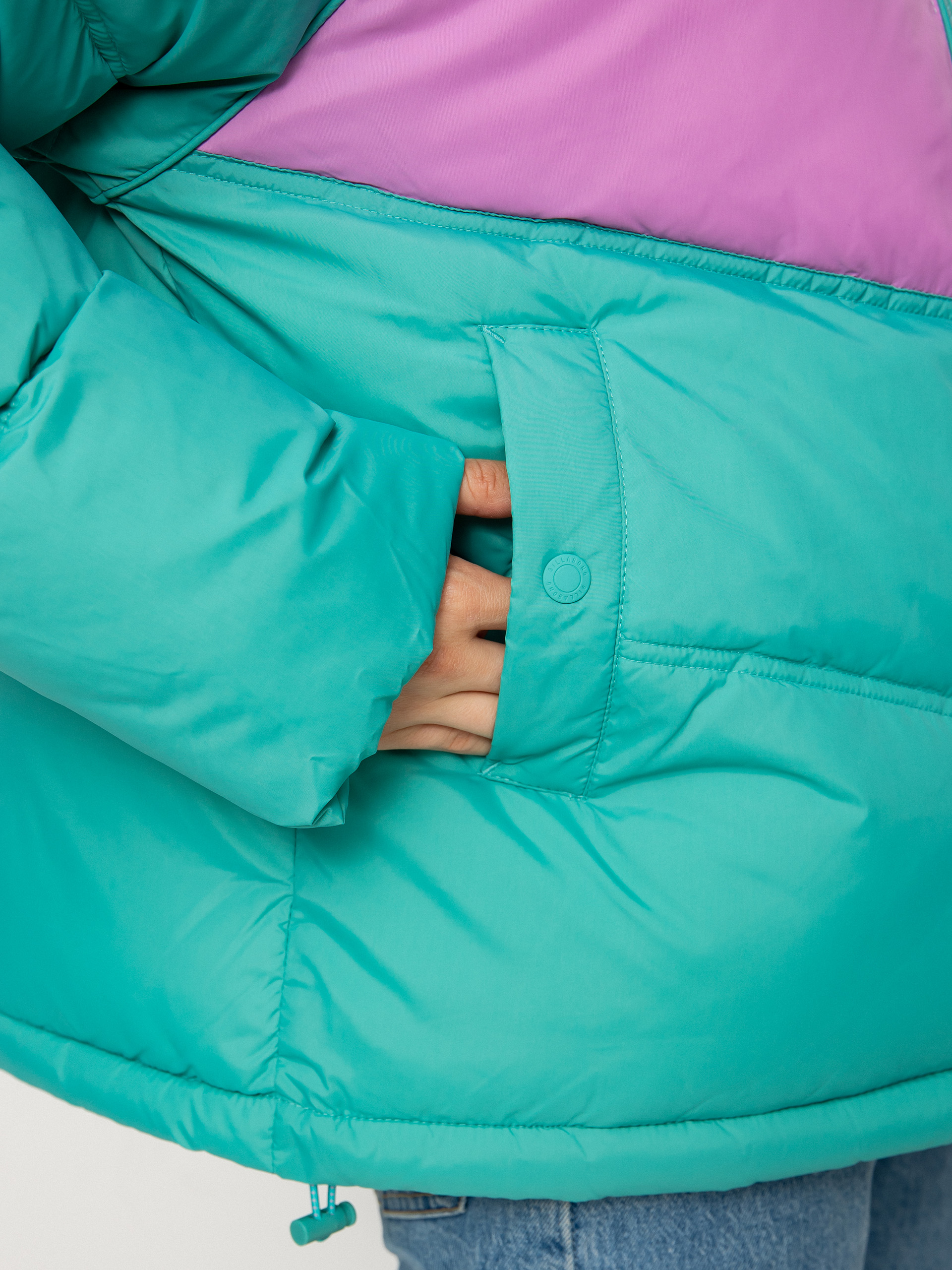 Billabong Winter Paradise Dzseki Wmn (sea green)