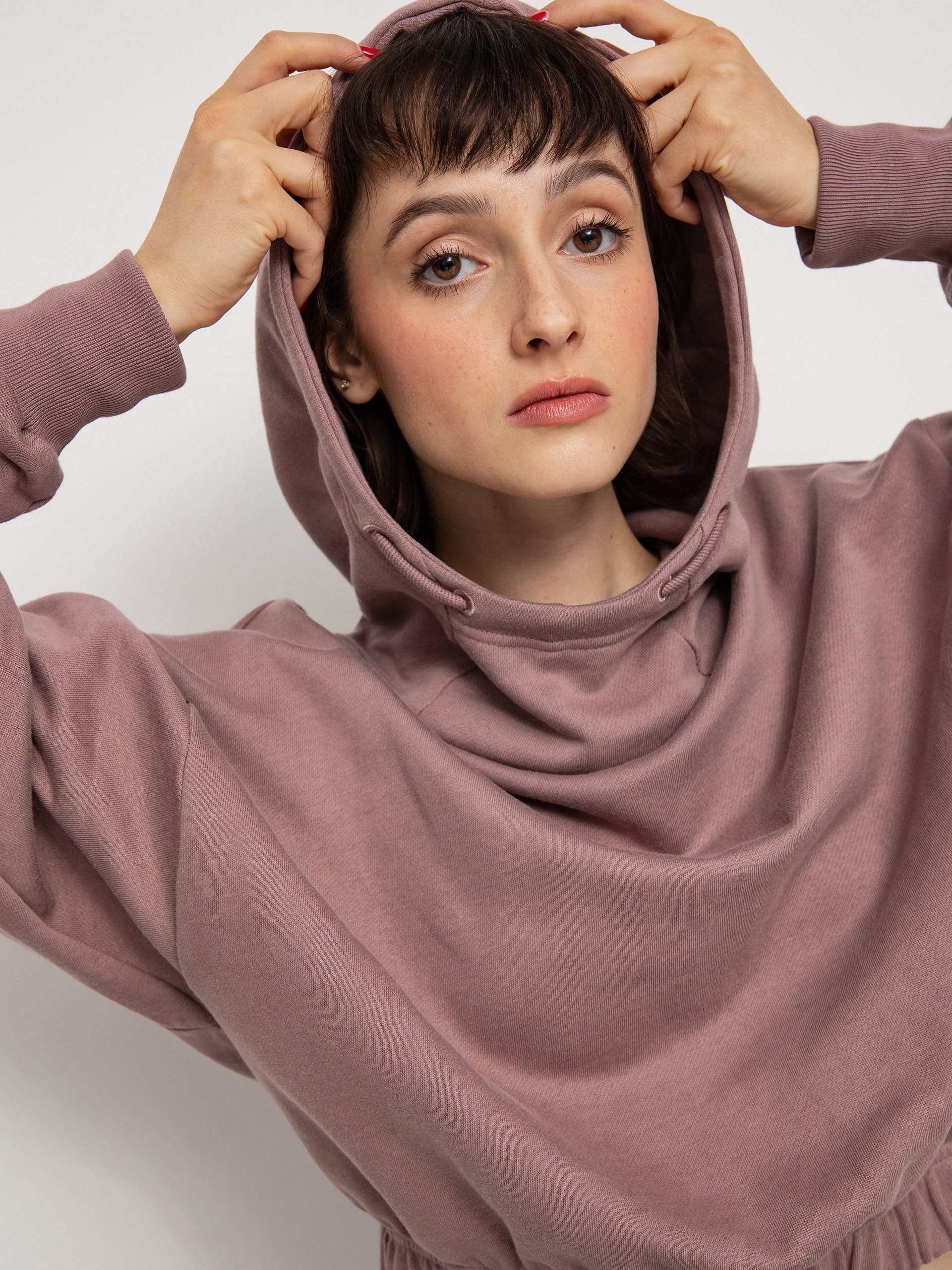 adidas Originals SL Cro HD Kapucnis pulóver Wmn (wonoxi)