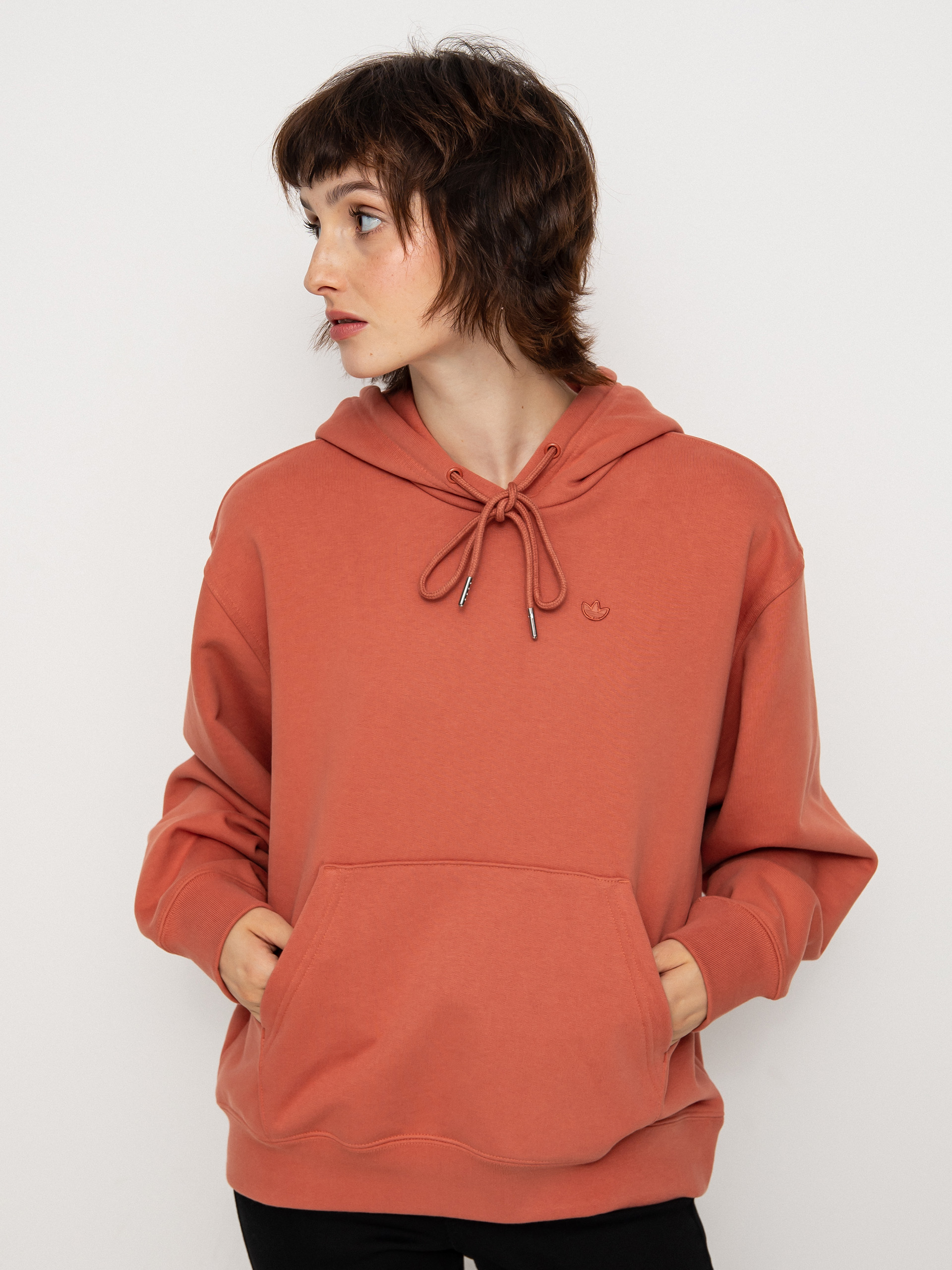 adidas Originals Small Logo Shmoo HD Kapucnis pulóver Wmn (magear)