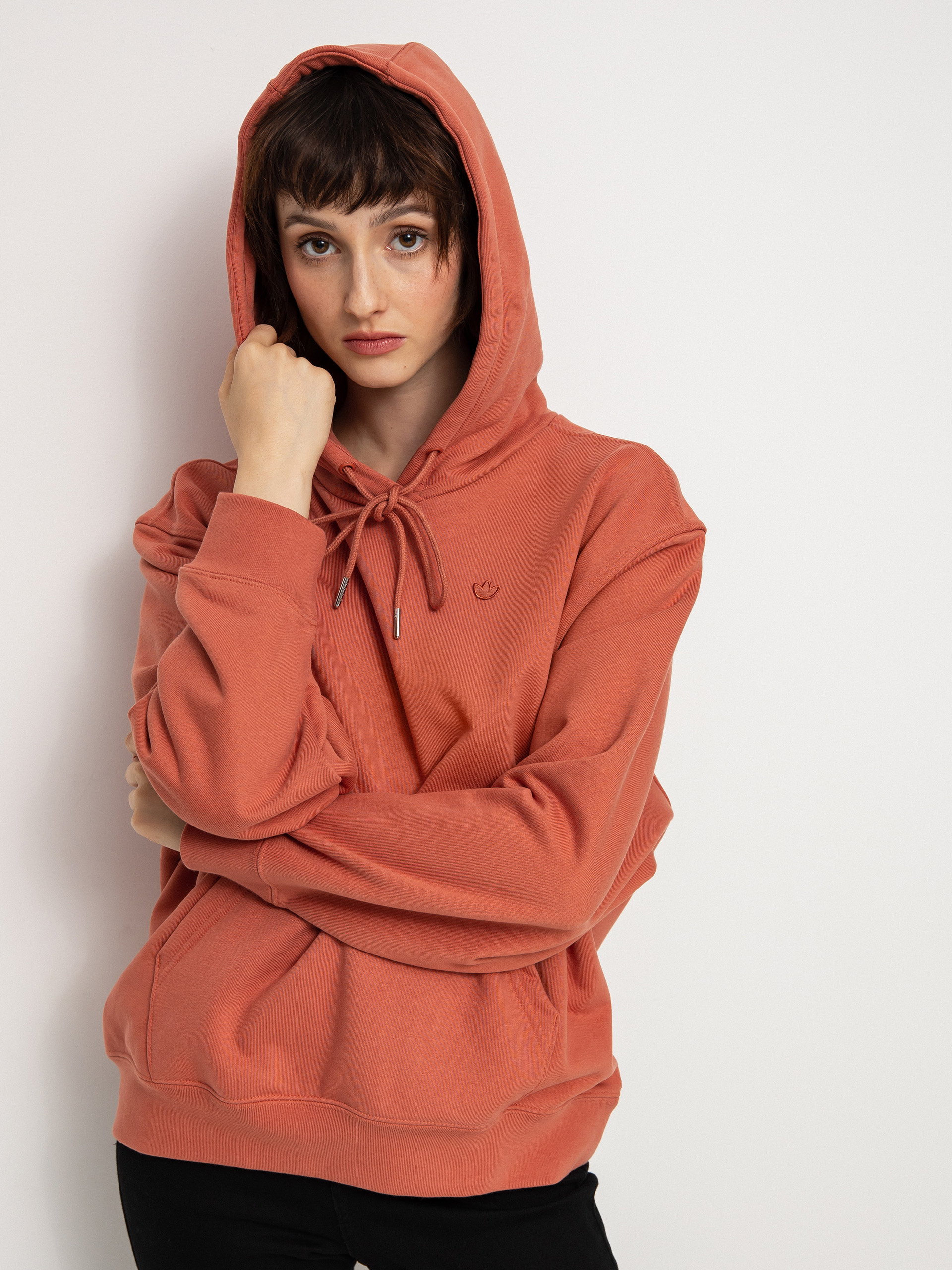 adidas Originals Small Logo Shmoo HD Kapucnis pulóver Wmn (magear)