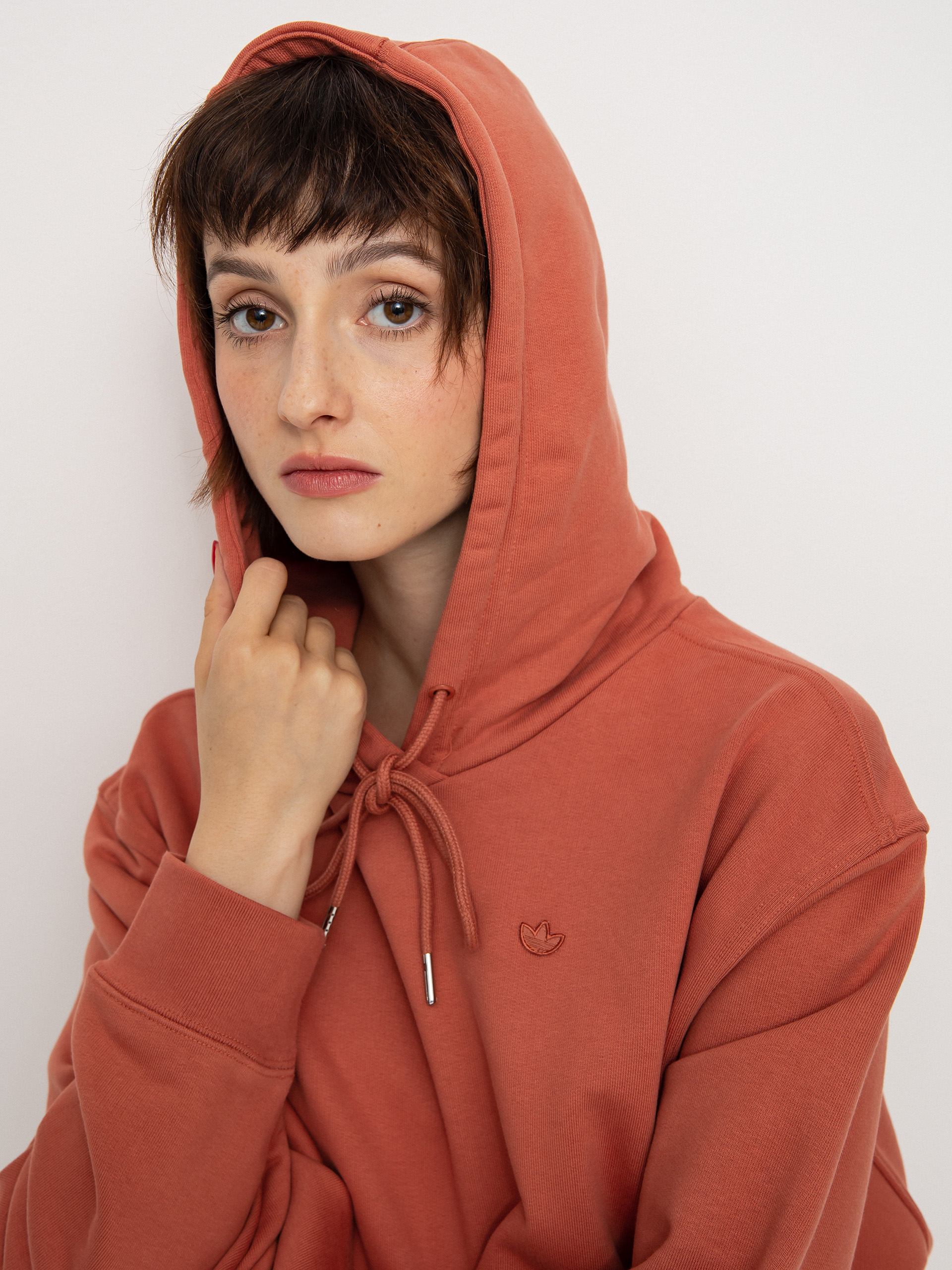 adidas Originals Small Logo Shmoo HD Kapucnis pulóver Wmn (magear)