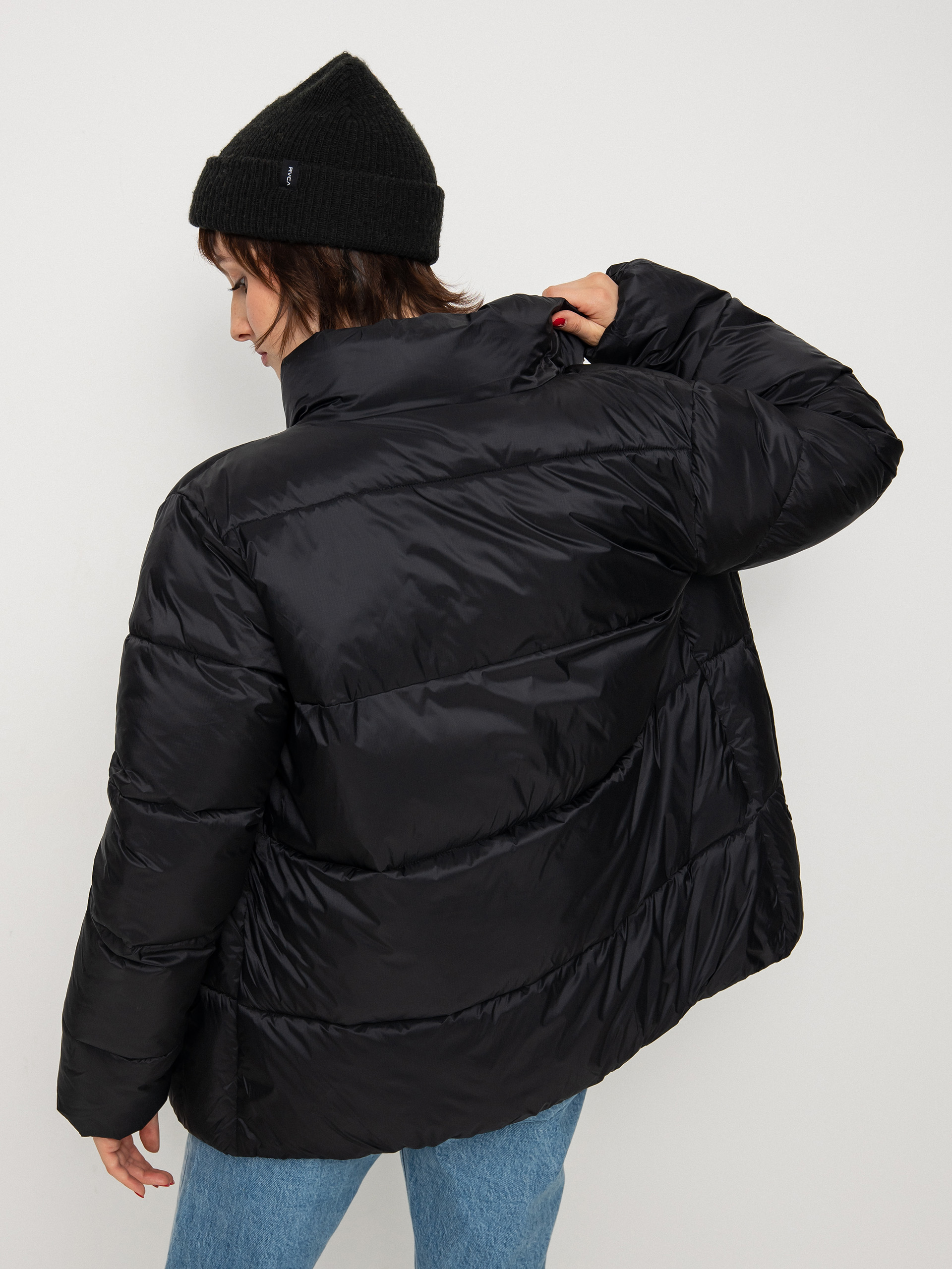 Champion Legacy Polyfilled Jacket 115756 Dzseki Wmn (nbk/nbk)