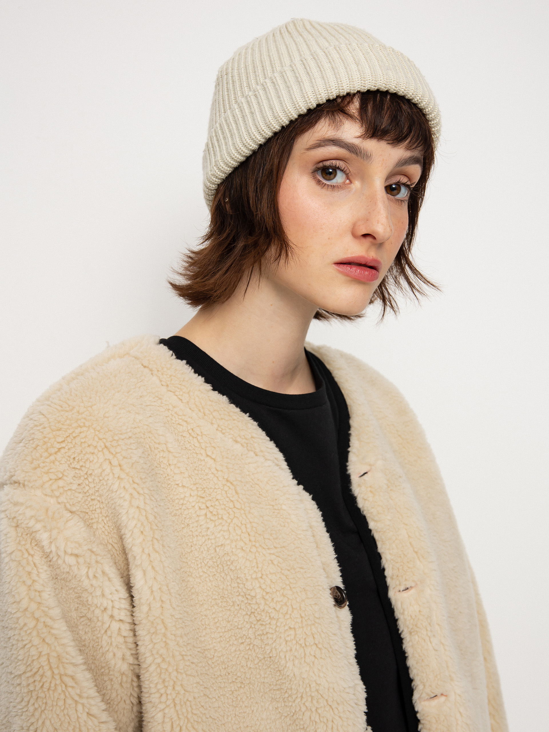 Brixton Sherpa Reversible Padded Dzseki Wmn (mars red praire floral)