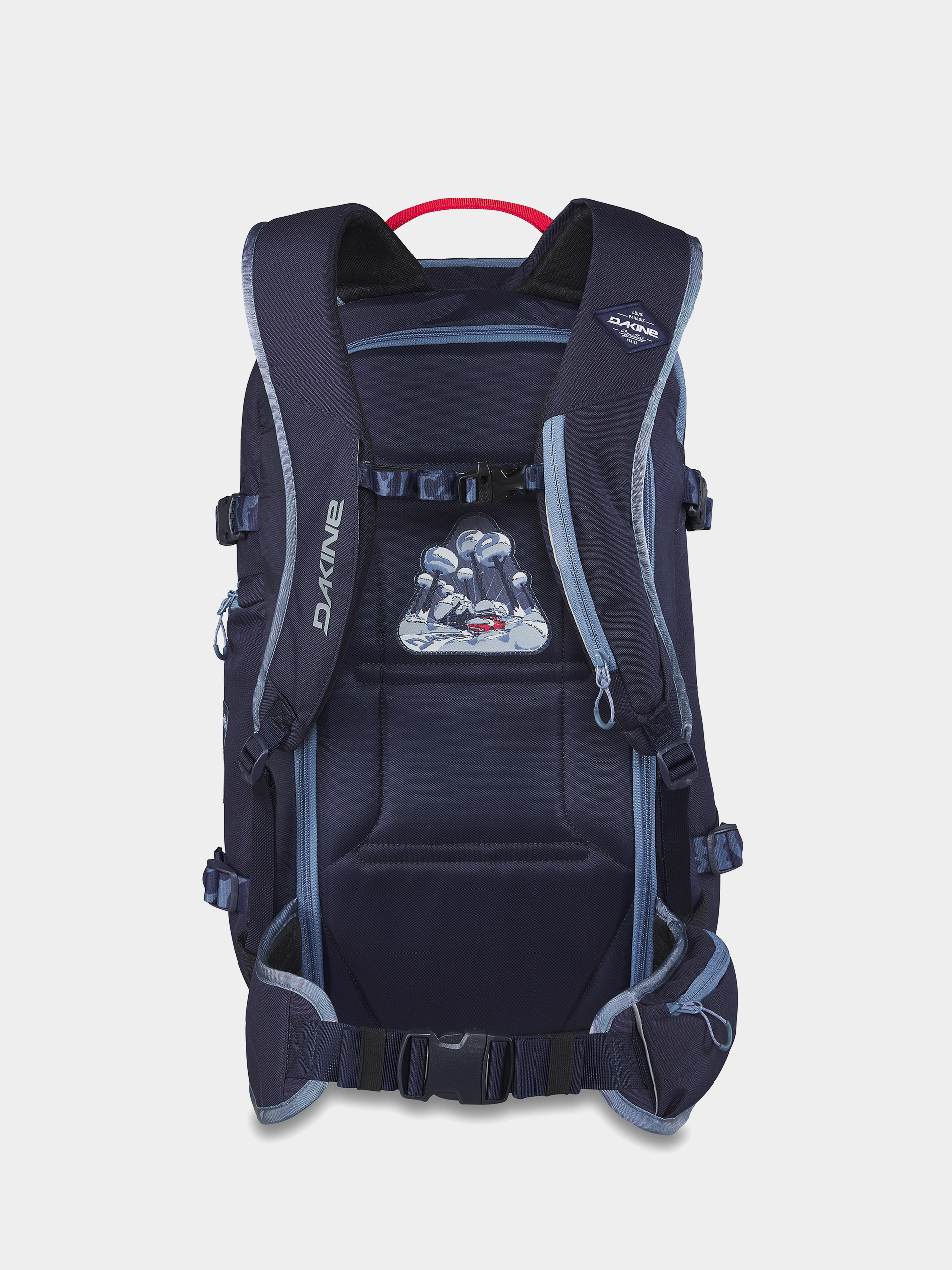 Dakine Team Mission Pro 32L Hátizsák (louif paradis)