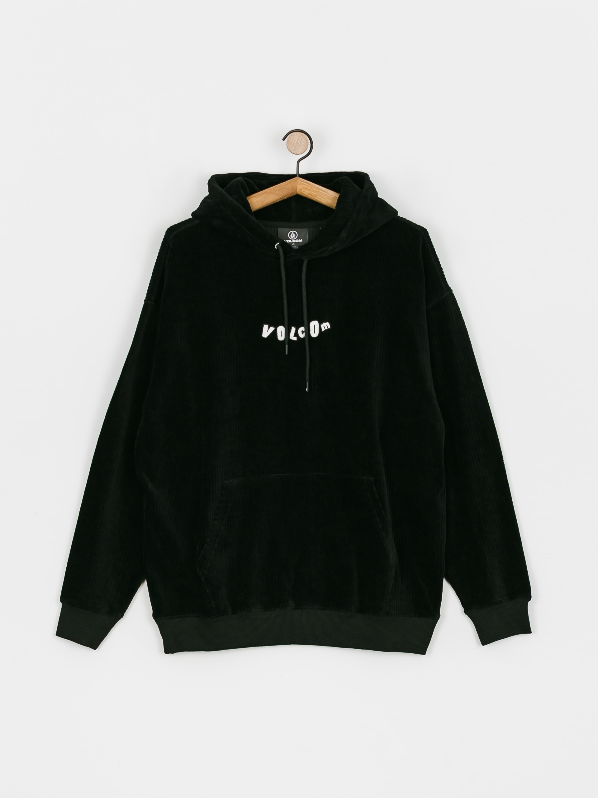 Volcom New Eden HD Kapucnis pulóver (black)