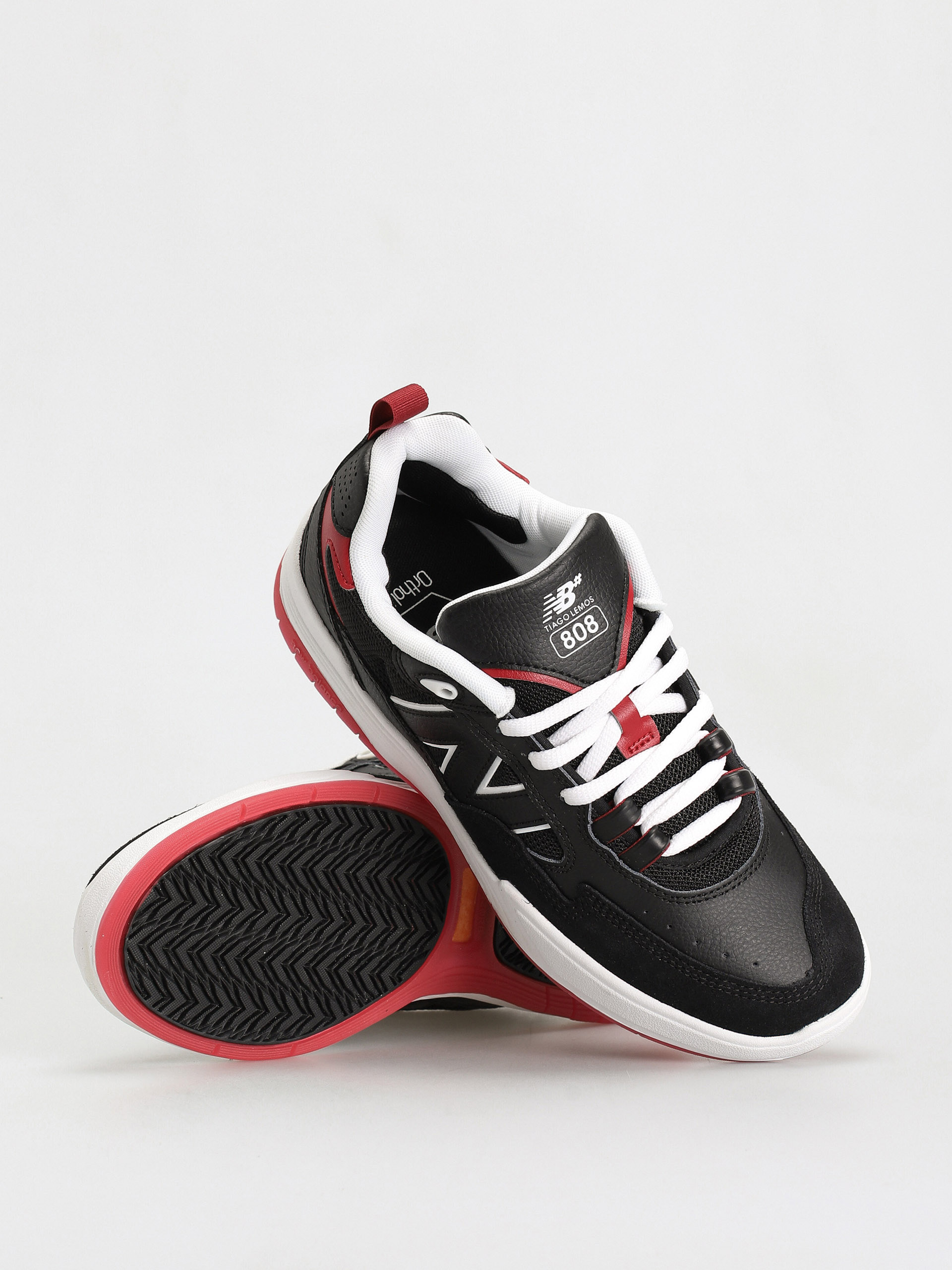 New Balance 808 Cipők (black/red)