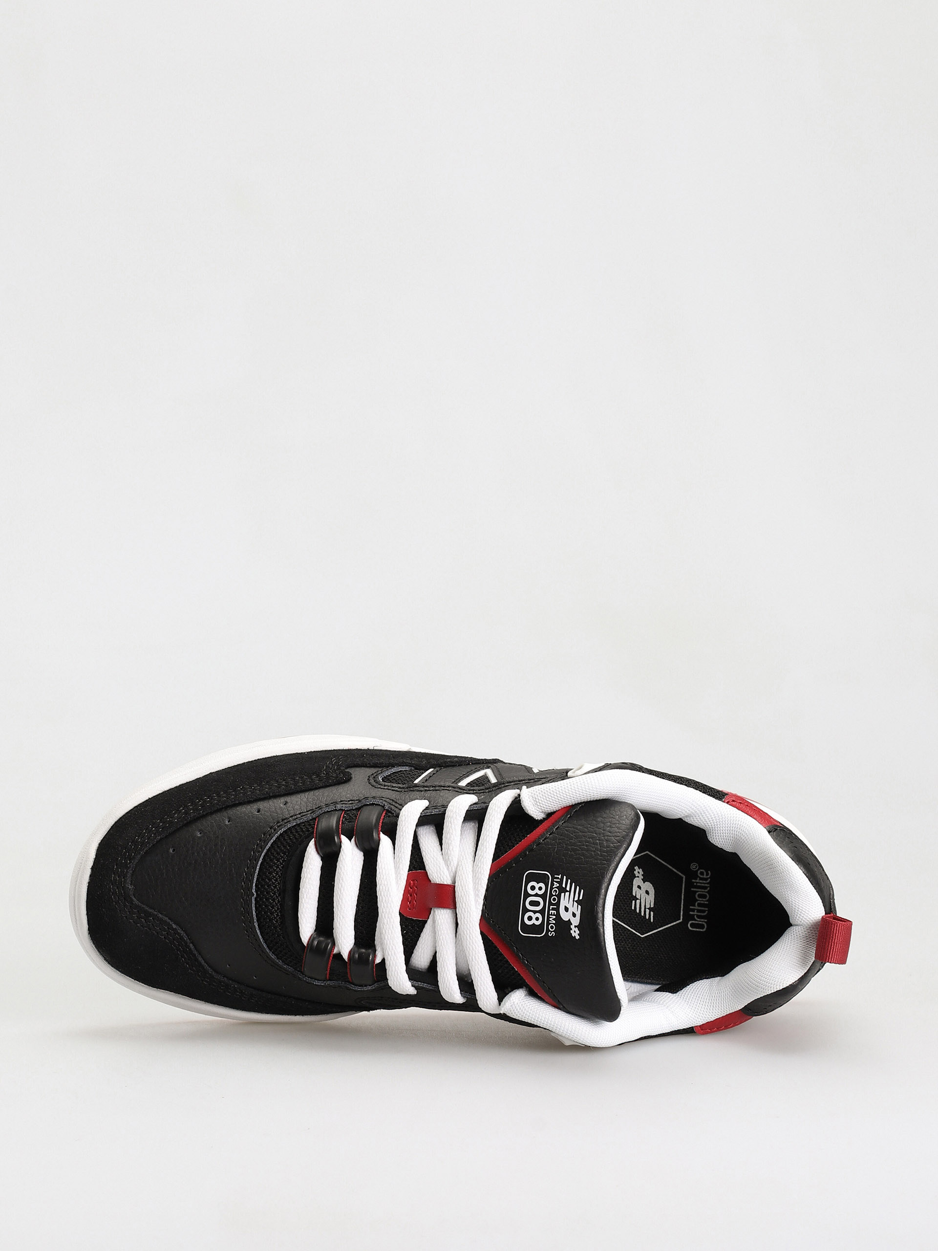 New Balance 808 Cipők (black/red)