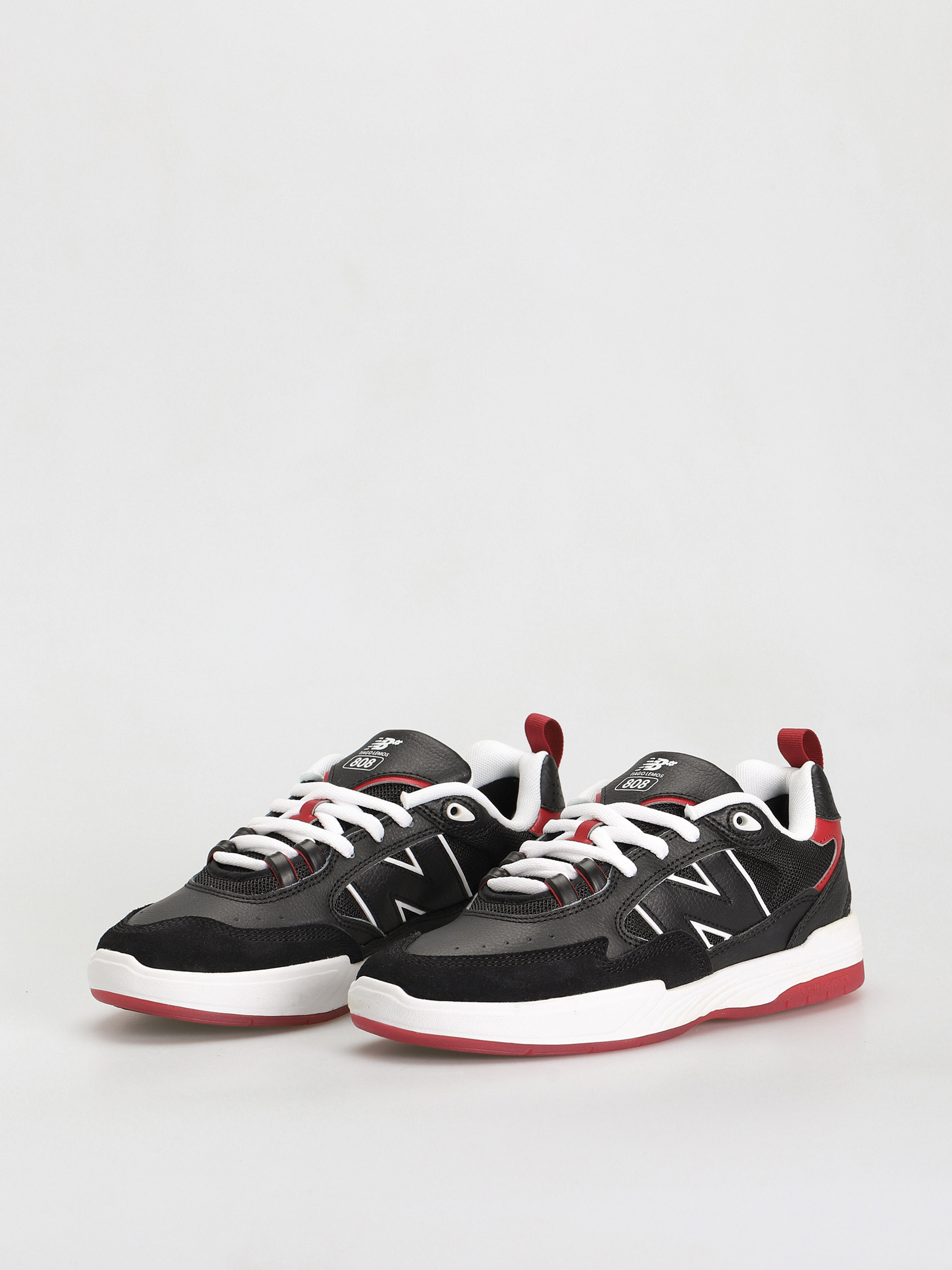 New Balance 808 Cipők (black/red)