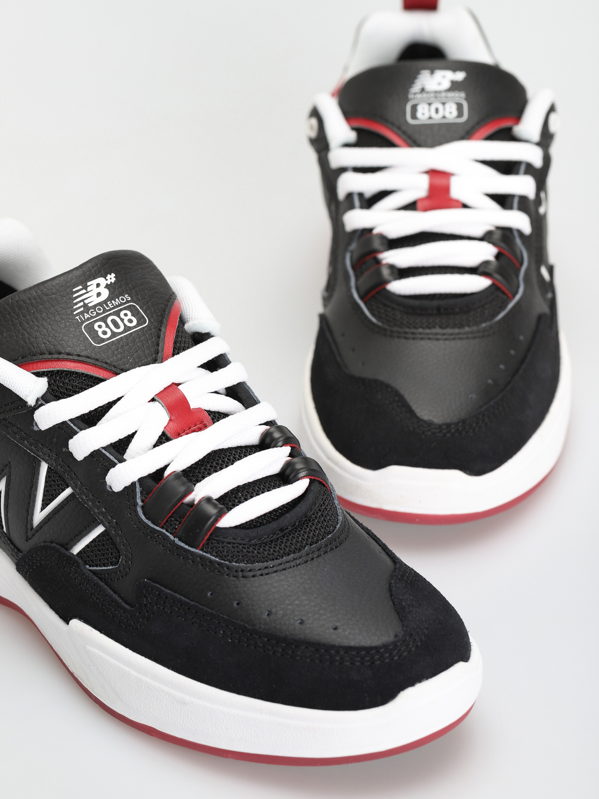 New Balance 808 Cipők (black/red)