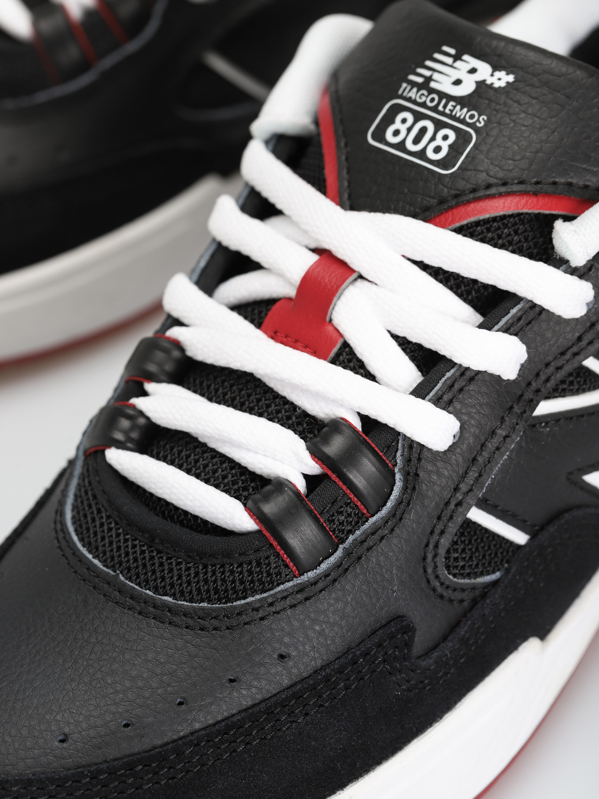 New Balance 808 Cipők (black/red)