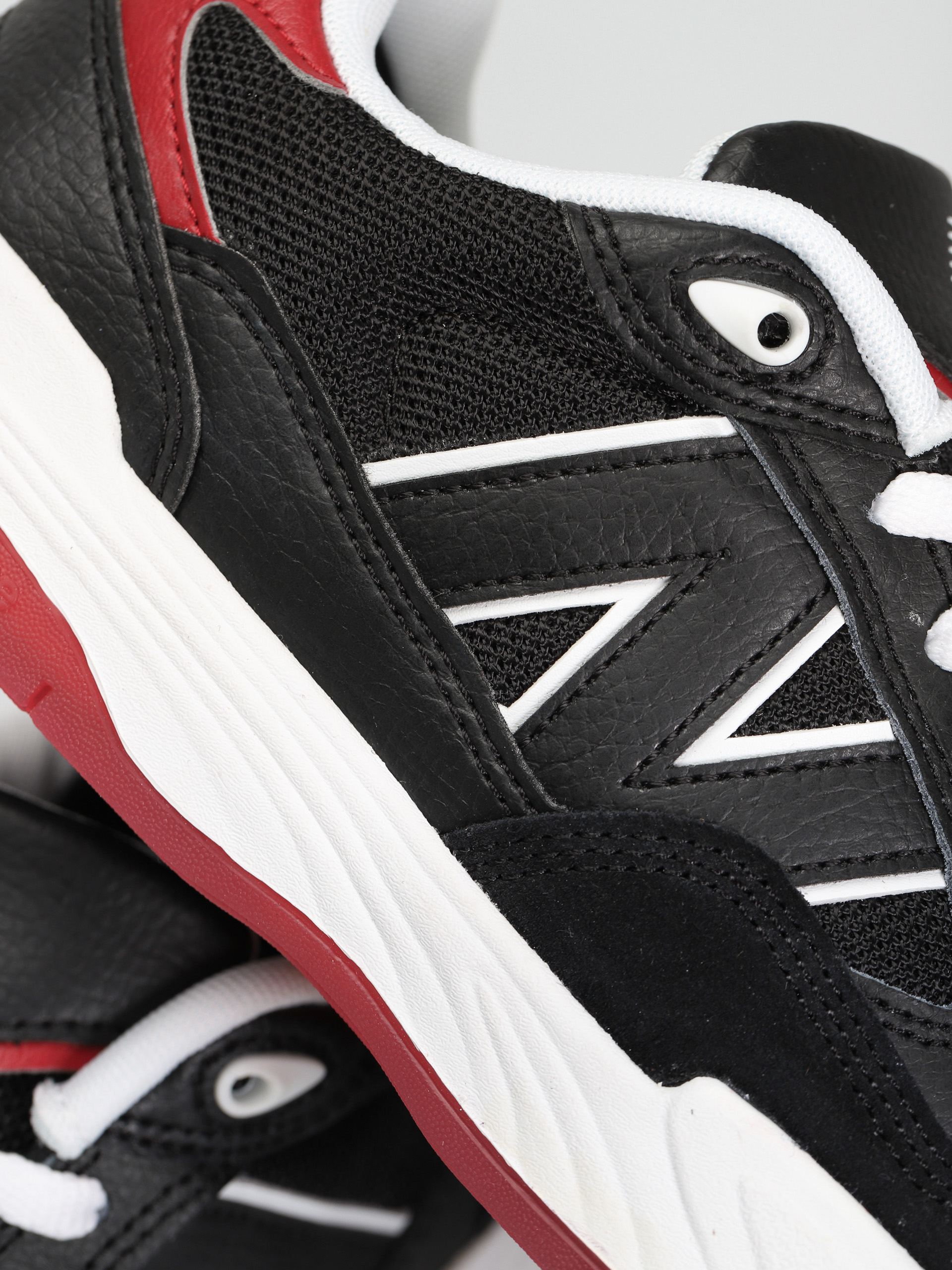 New Balance 808 Cipők (black/red)