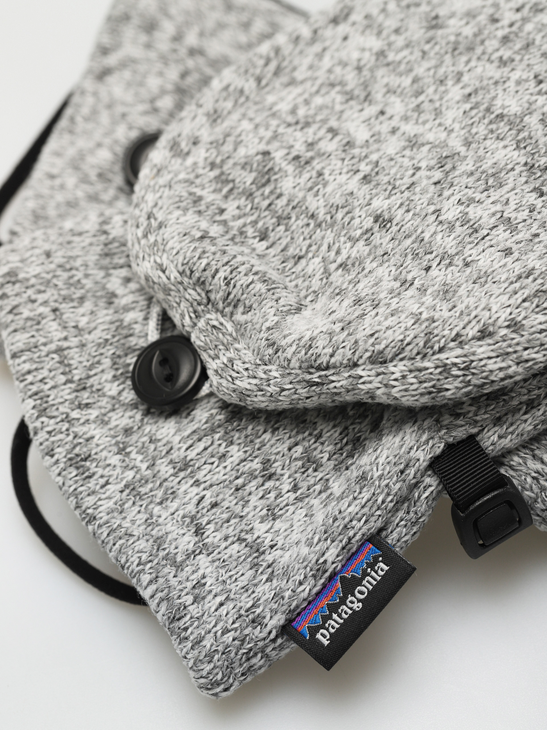 Patagonia Better Sweater Kesztyű (birch white)