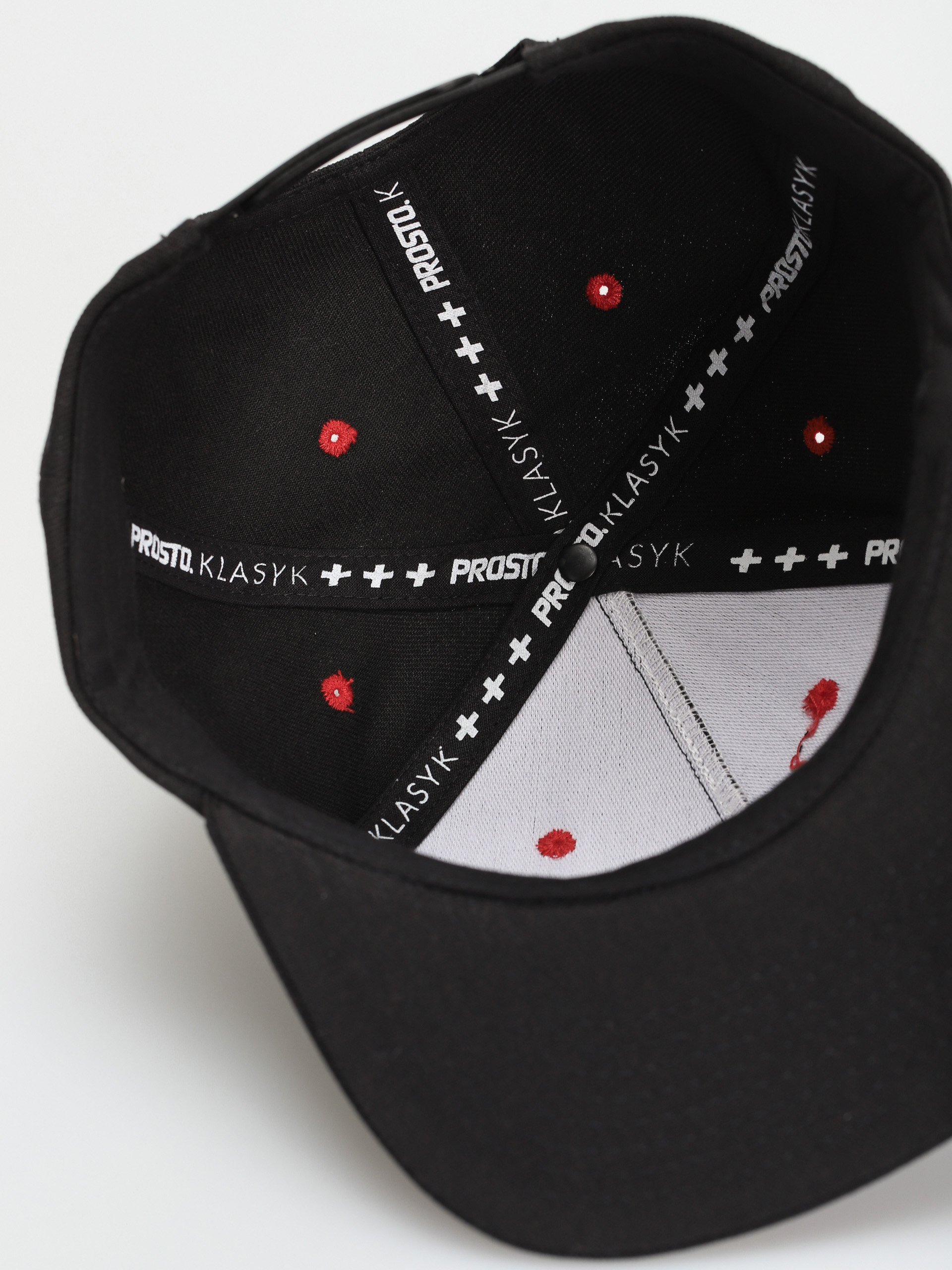 Prosto Pelet Baseball sapka (black)