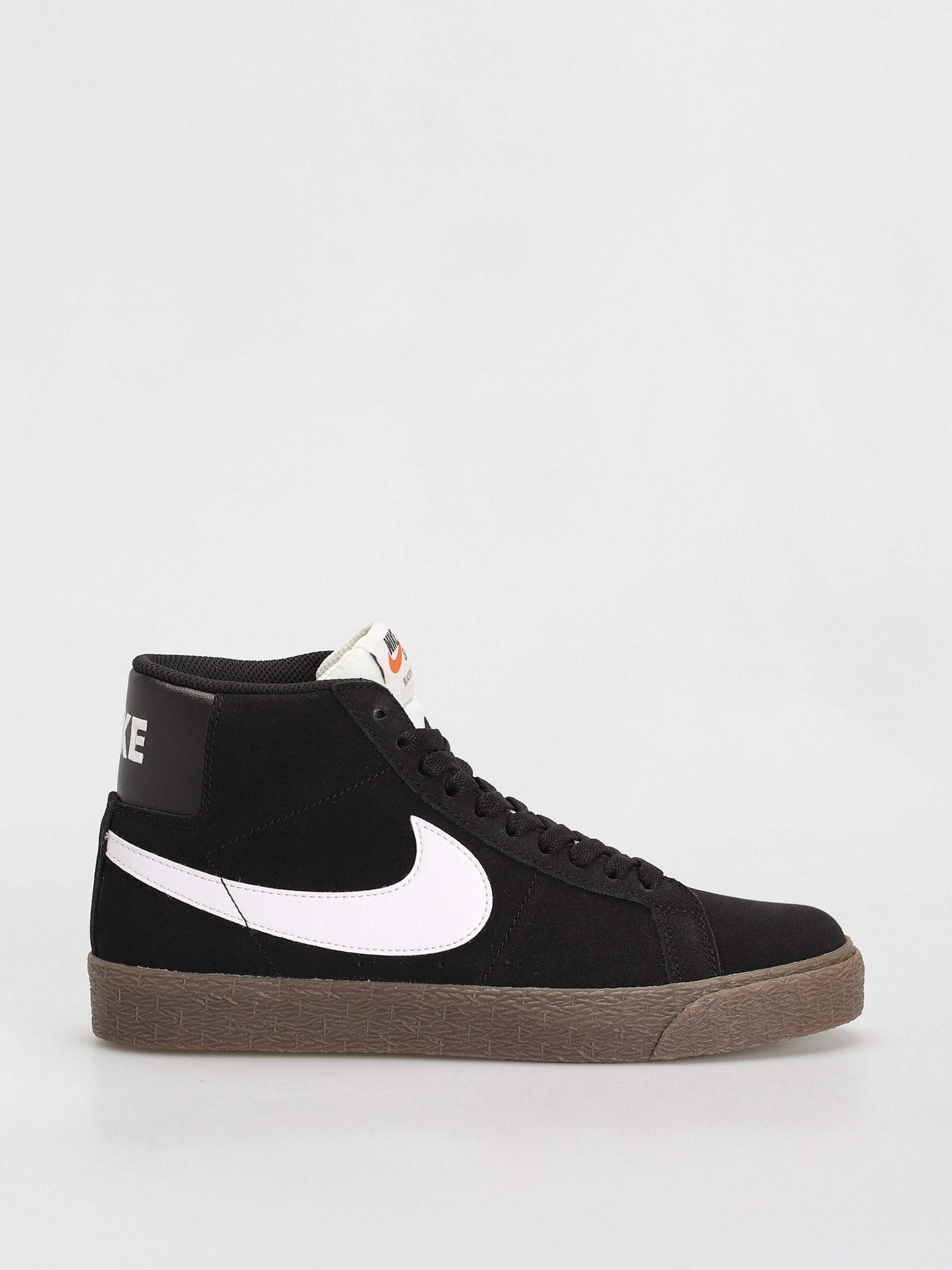 Nike SB Zoom Blazer Mid Cipők (black/white black sail)