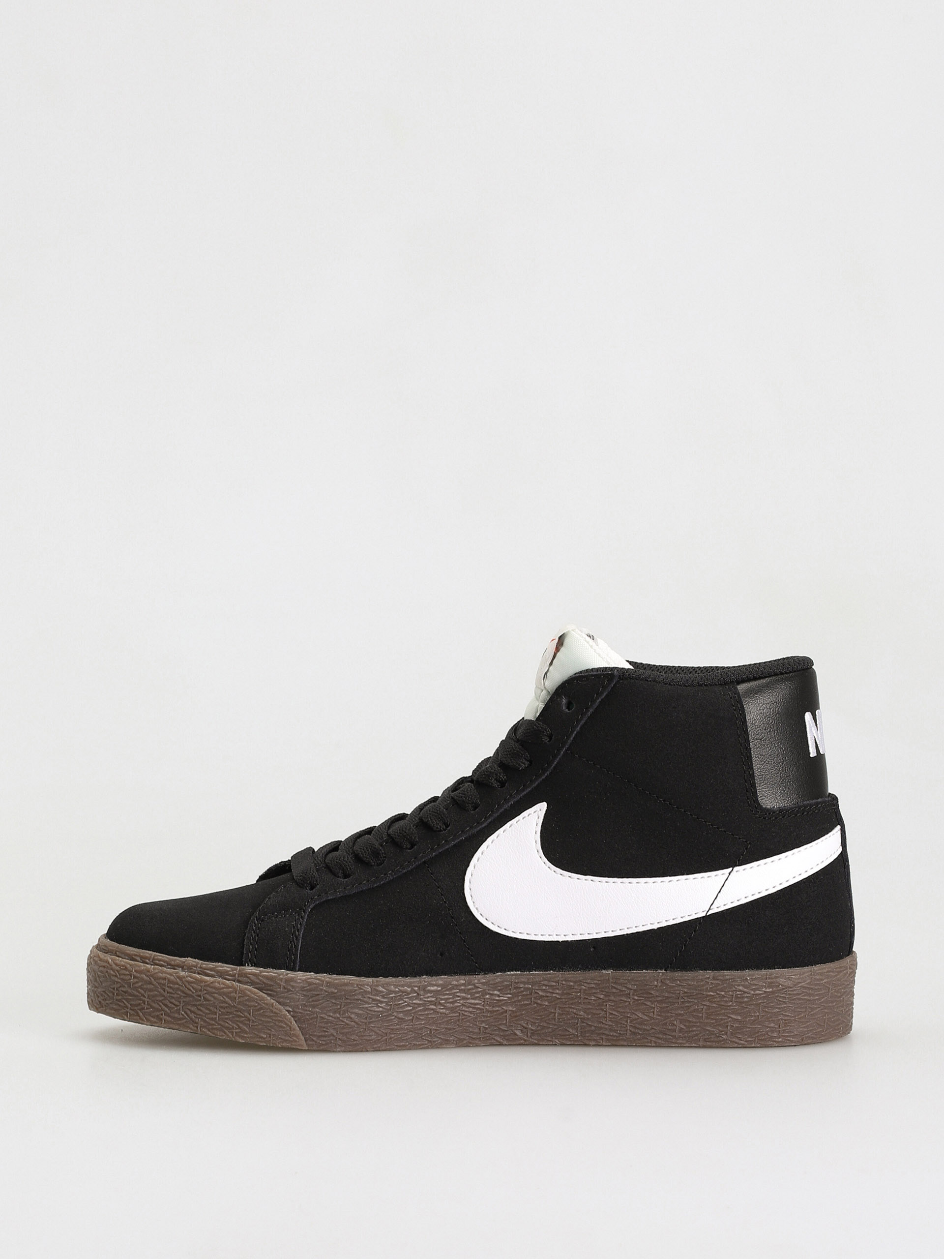 Nike SB Zoom Blazer Mid Cipők (black/white black sail)