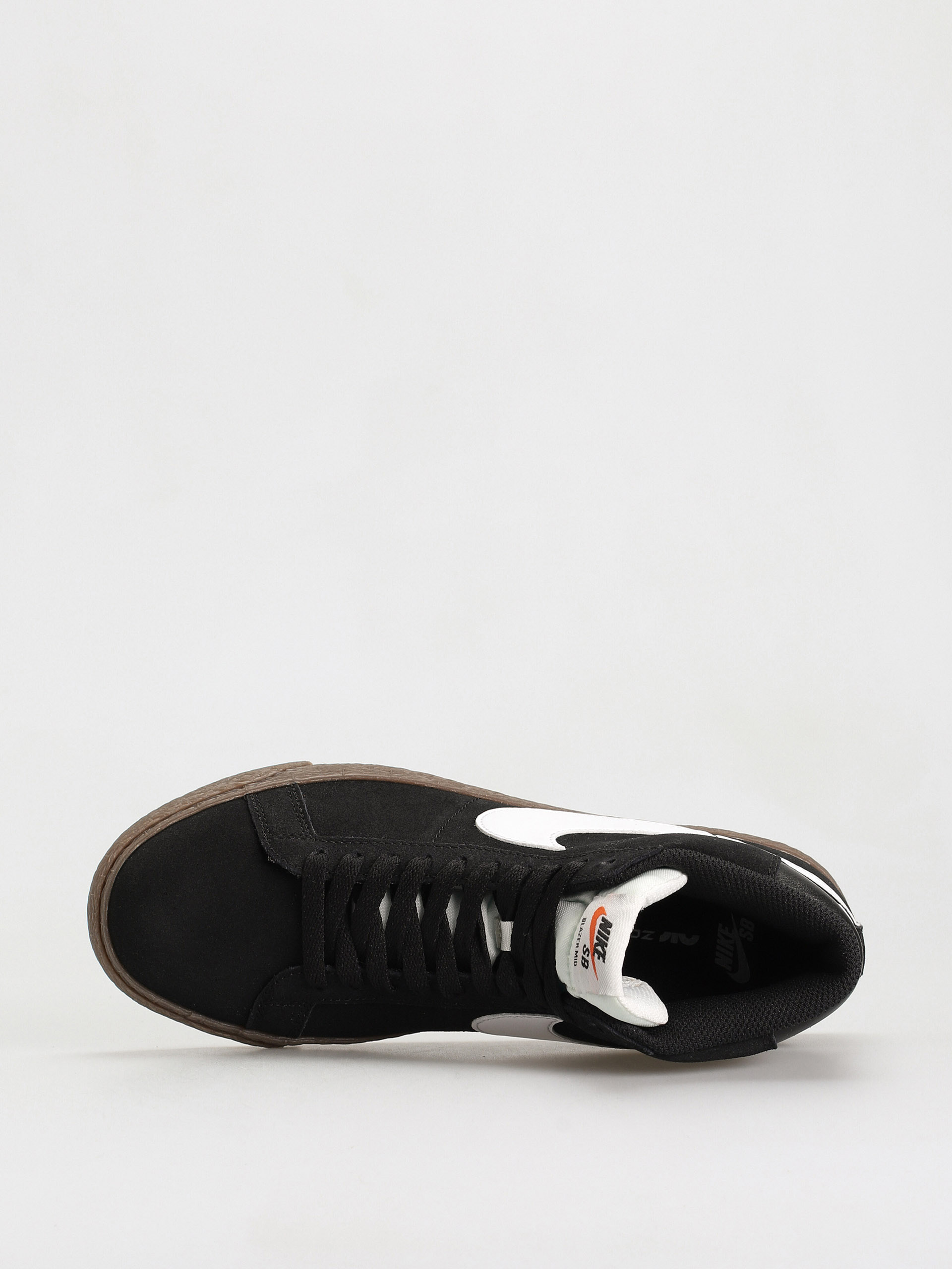 Nike SB Zoom Blazer Mid Cipők (black/white black sail)