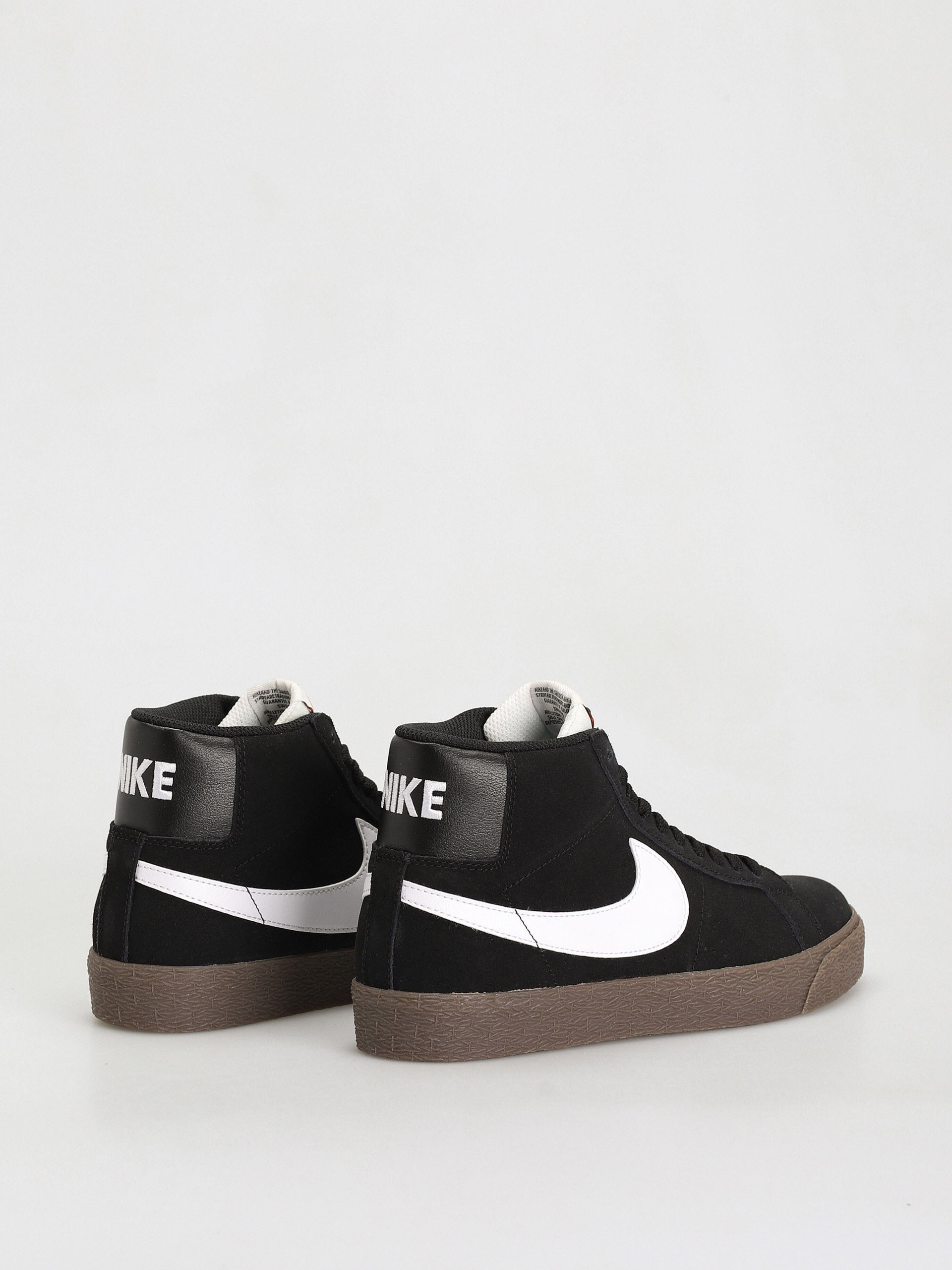 Nike SB Zoom Blazer Mid Cipők (black/white black sail)