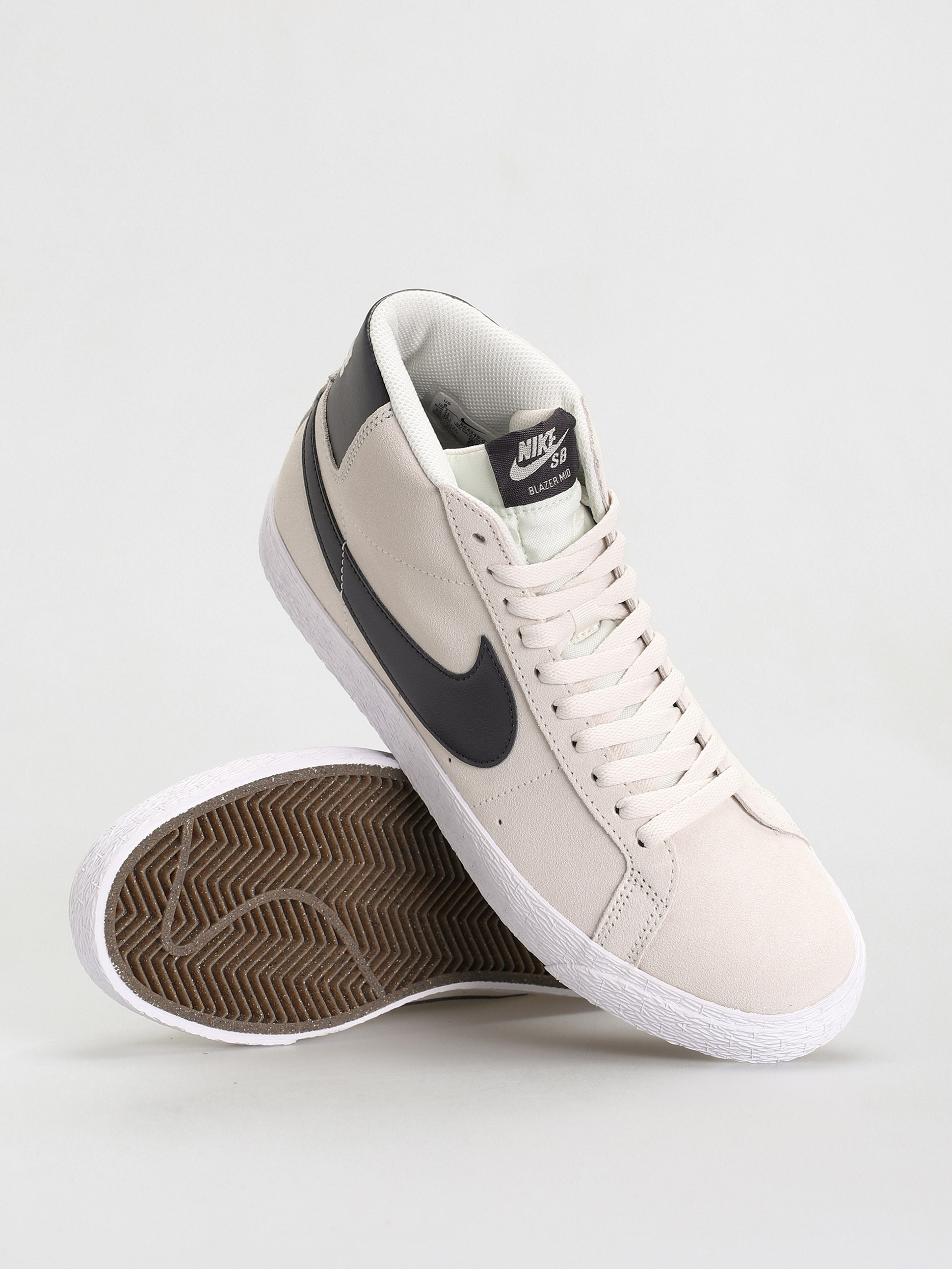 Nike SB Zoom Blazer Mid Cipők (phantom/cave purple phantom white)