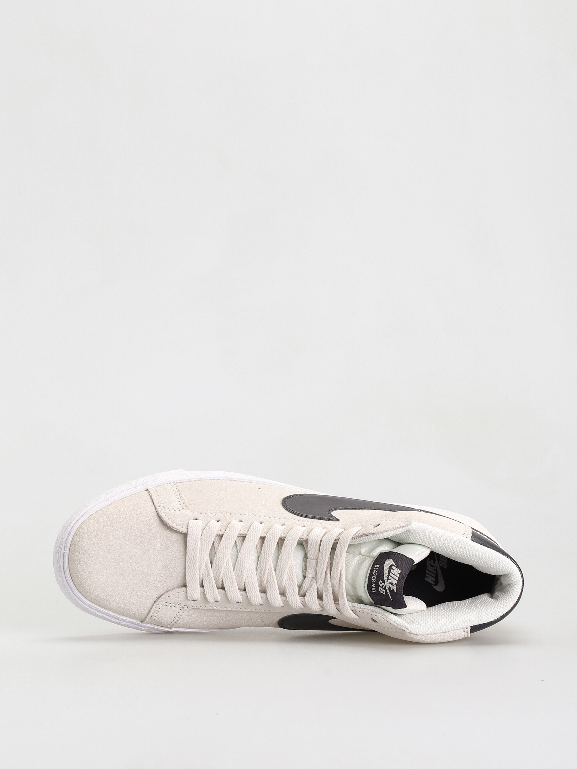 Nike SB Zoom Blazer Mid Cipők (phantom/cave purple phantom white)