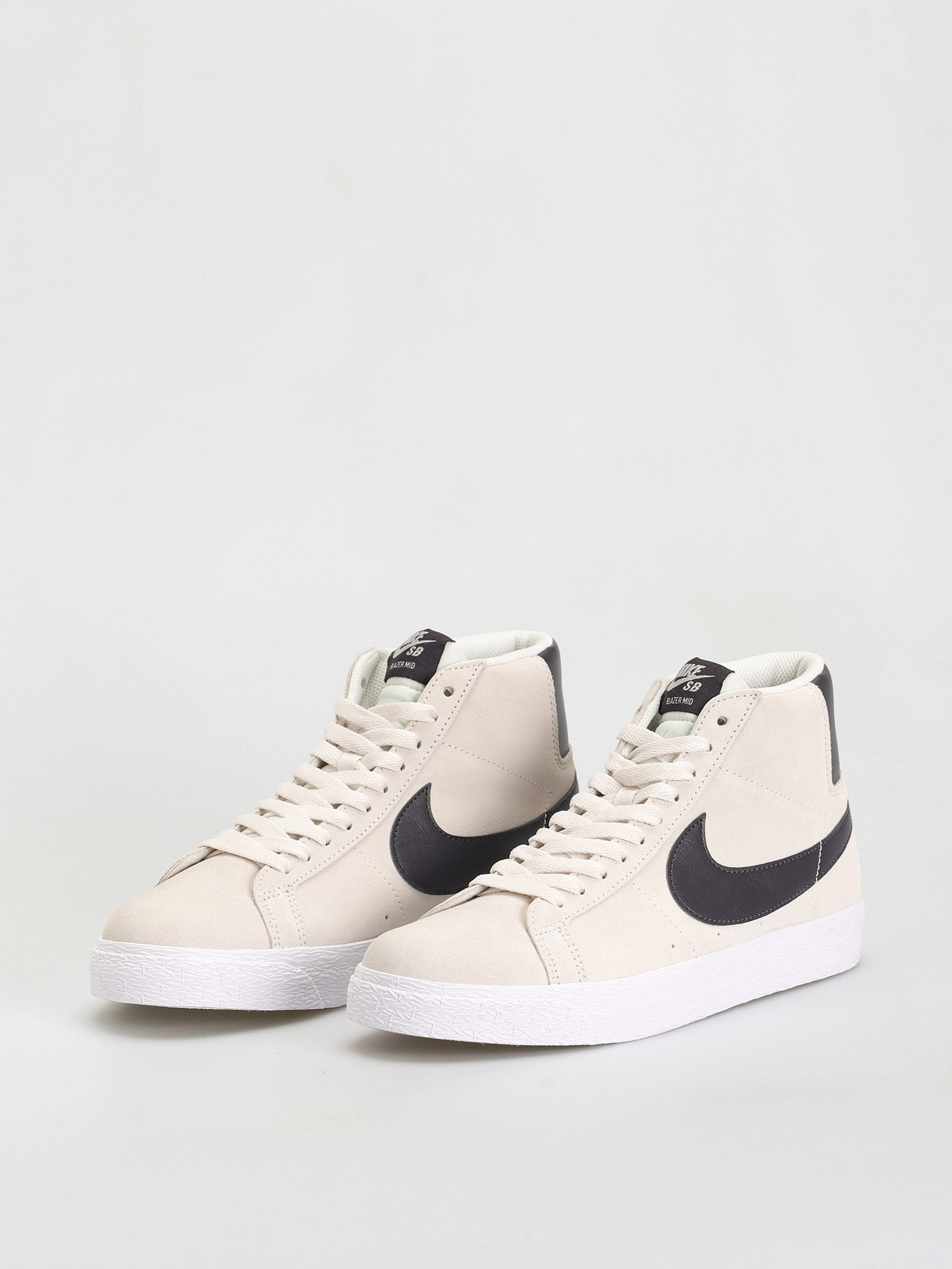 Nike SB Zoom Blazer Mid Cipők (phantom/cave purple phantom white)