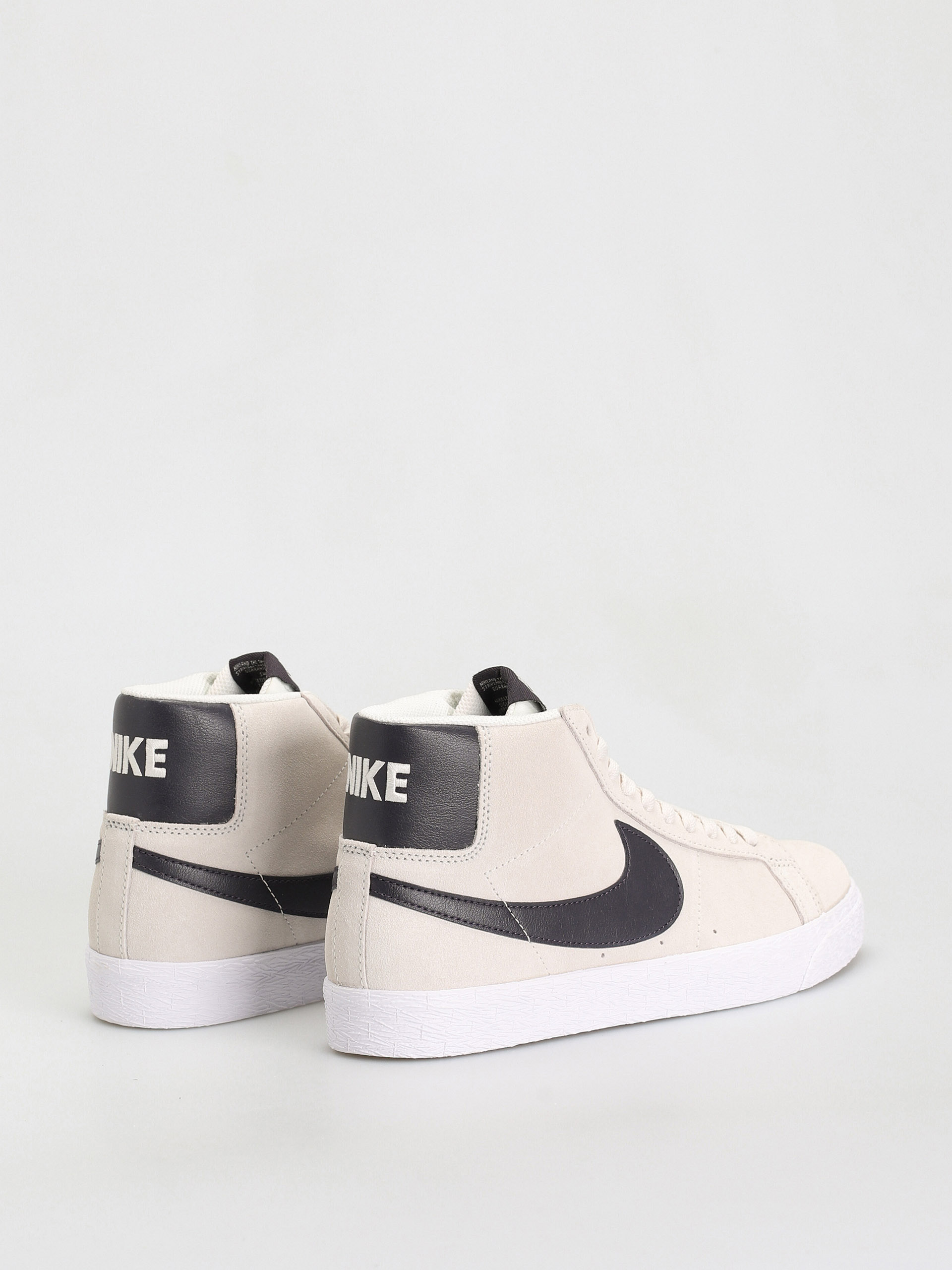 Nike SB Zoom Blazer Mid Cipők (phantom/cave purple phantom white)